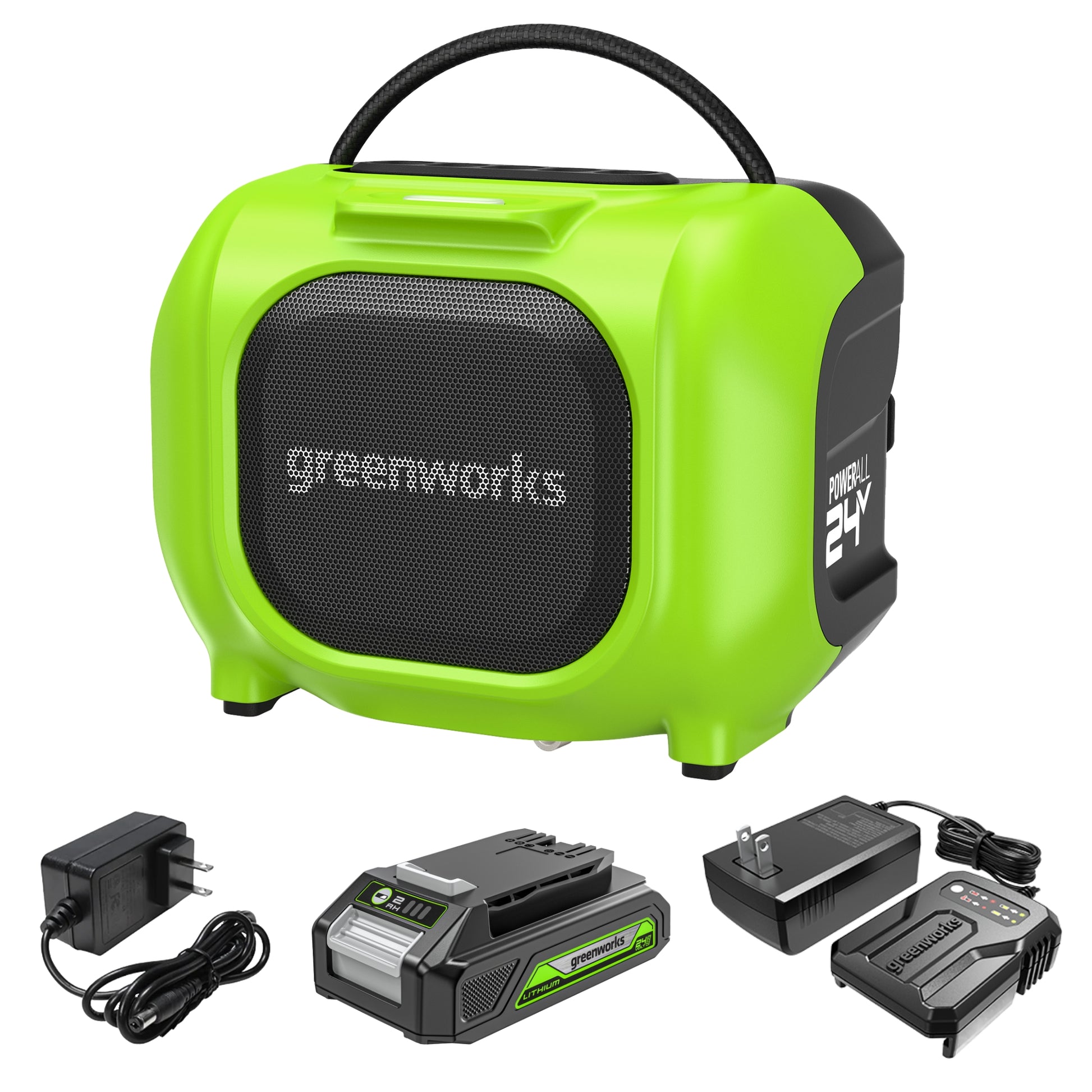 24V Cordless Battery Mini Bluetooth Speaker (Tool Only)