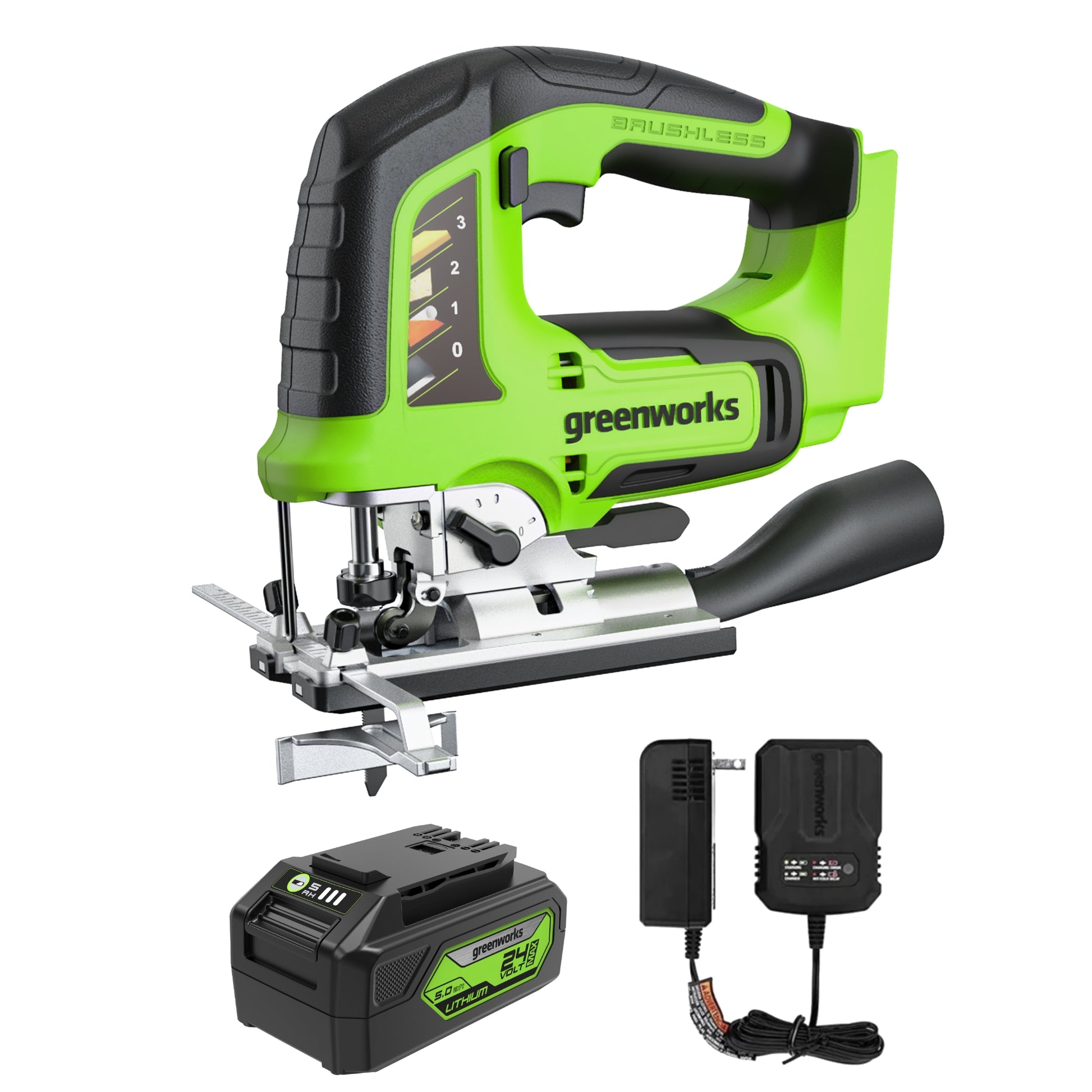 24V Cordless Battery Jig Saw (Tool Only)