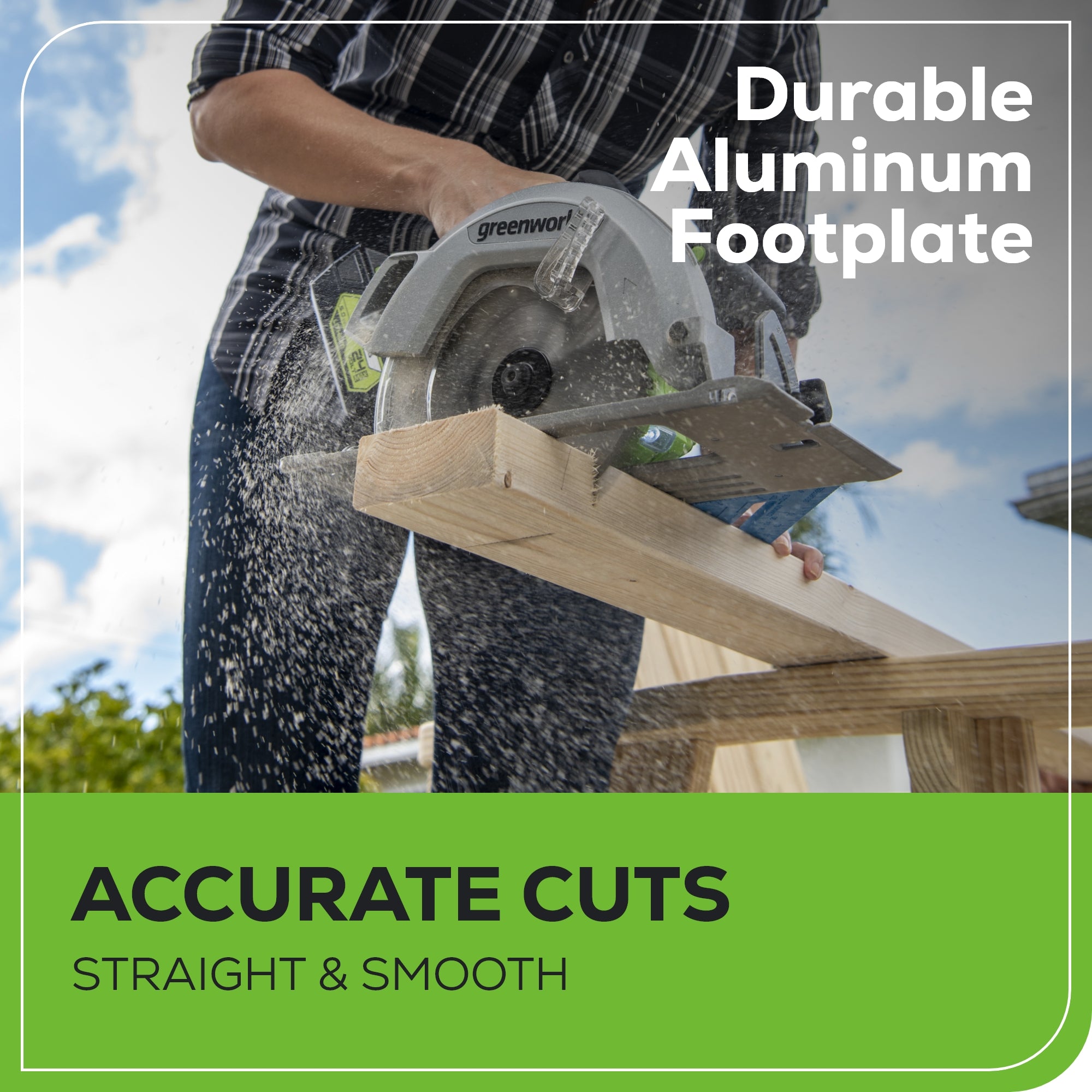 24V Circular Saw 7-1/4