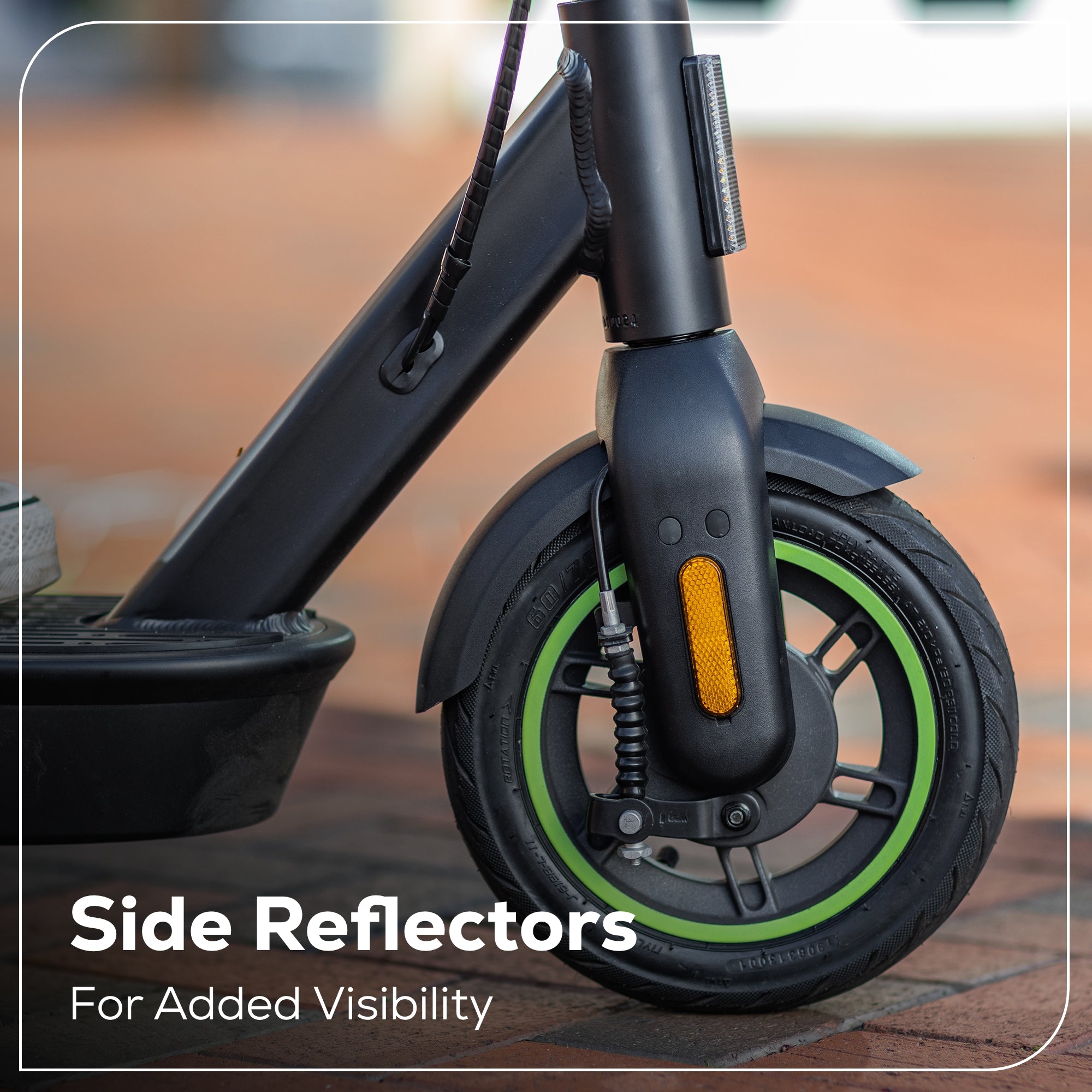 48V (24V x 2) STEALTH Series Electric Scooter w/ (2)4.0Ah Batteries and Dual Port Charger
