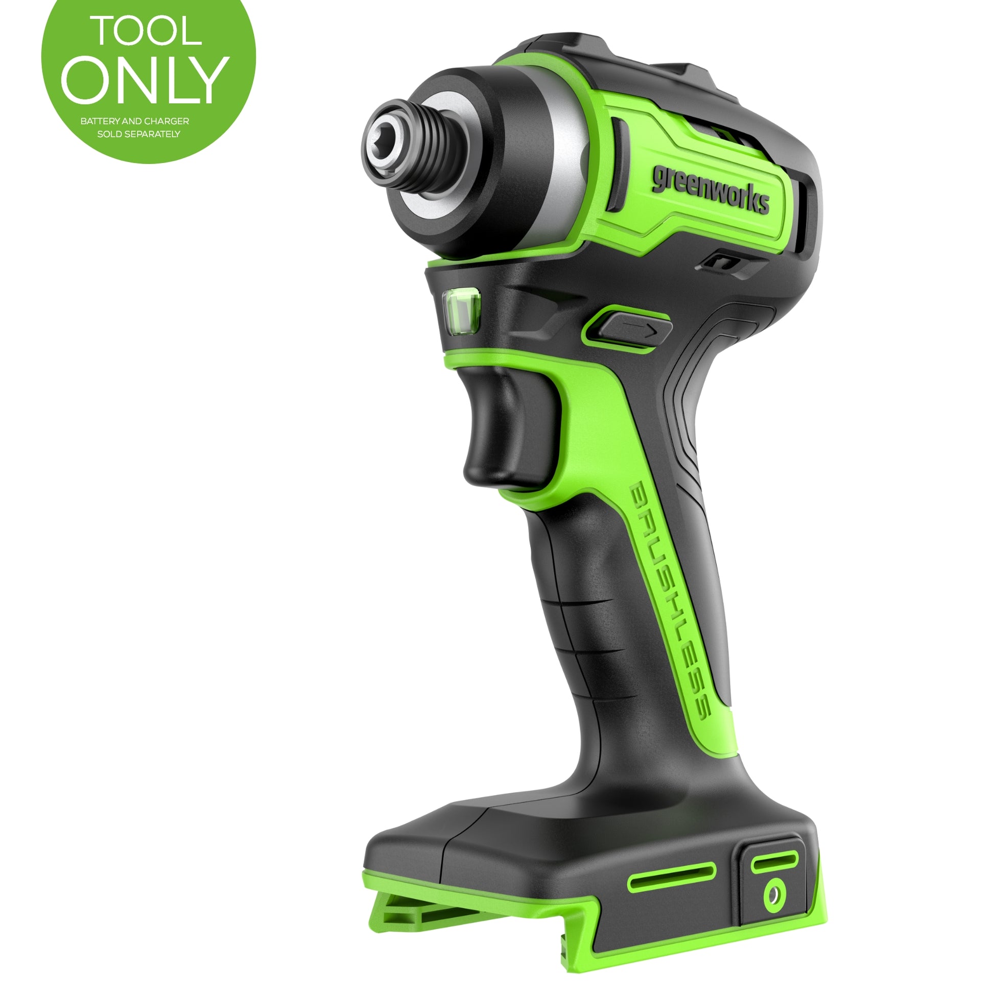 24V Cordless Battery Drill, Impact Driver & Jig Saw 3PC Combo Kit w/ (2) 2.0Ah Batteries & Charger