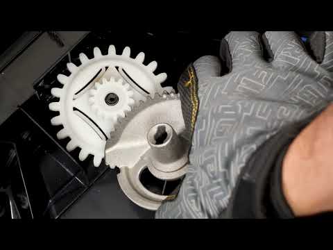 Lower Chute Control Rod for 20