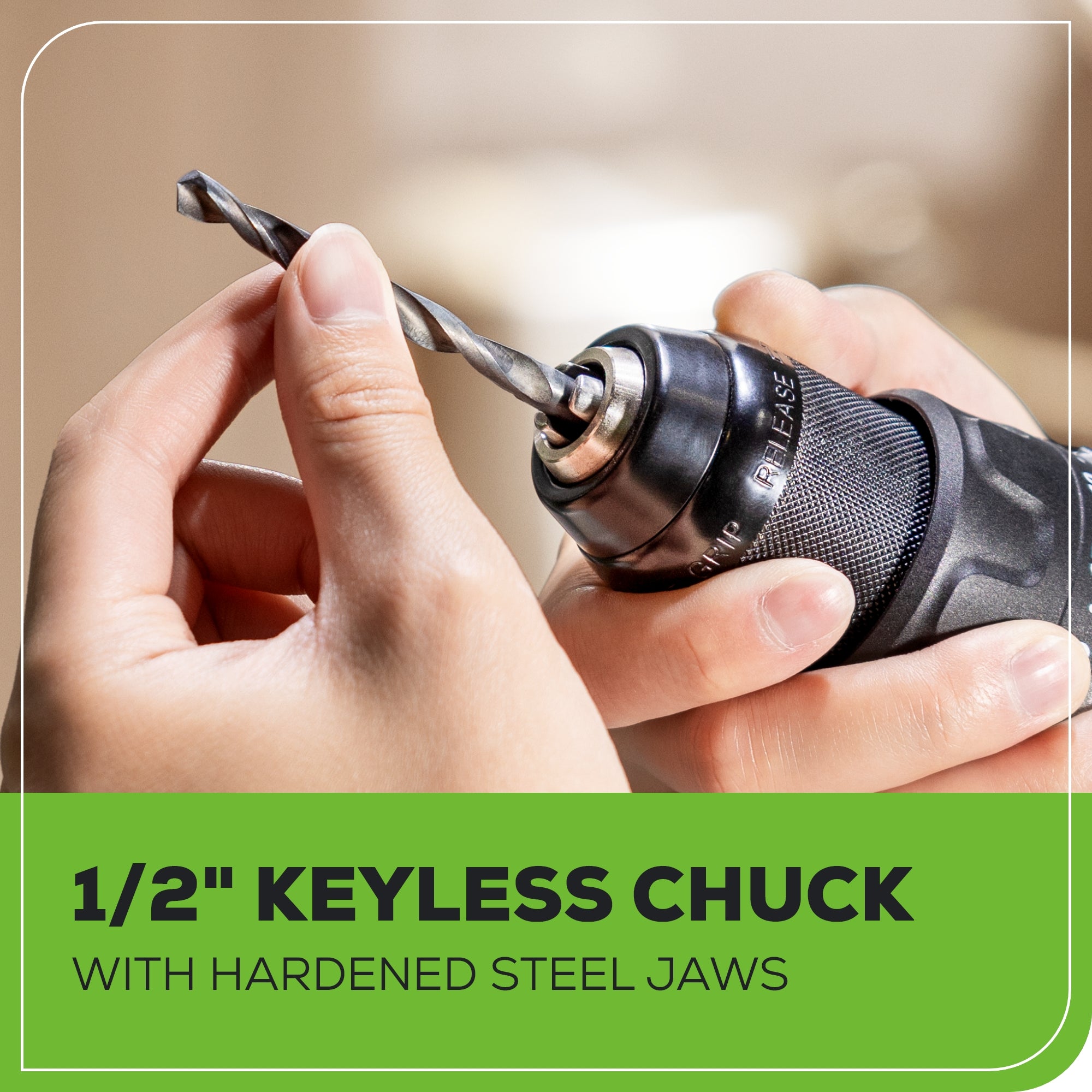 24V Cordless Battery 1/2