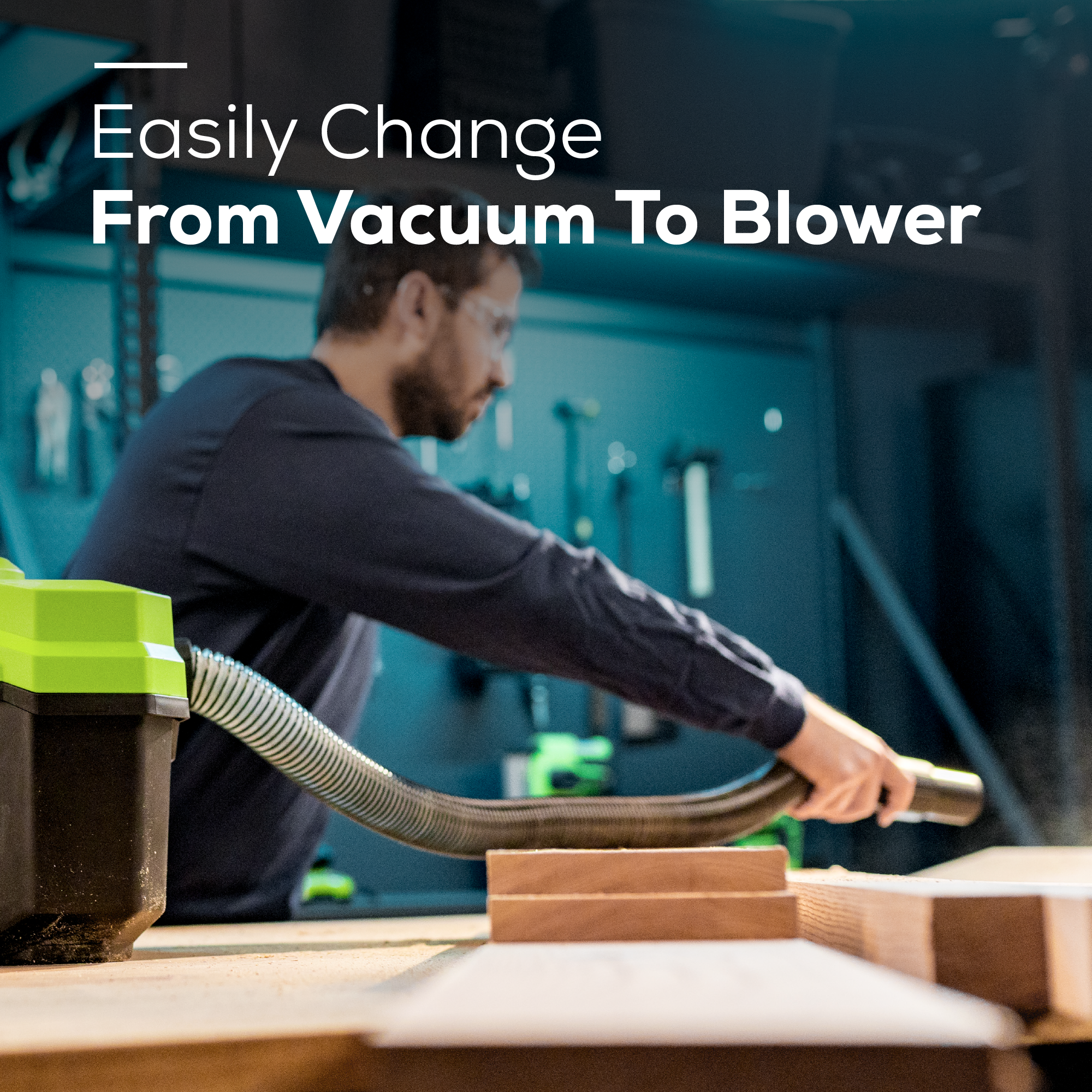 24V Brushless 3-Gal Cordless Battery Wet/Dry Vacuum w/ 4.0Ah USB Battery & Charger