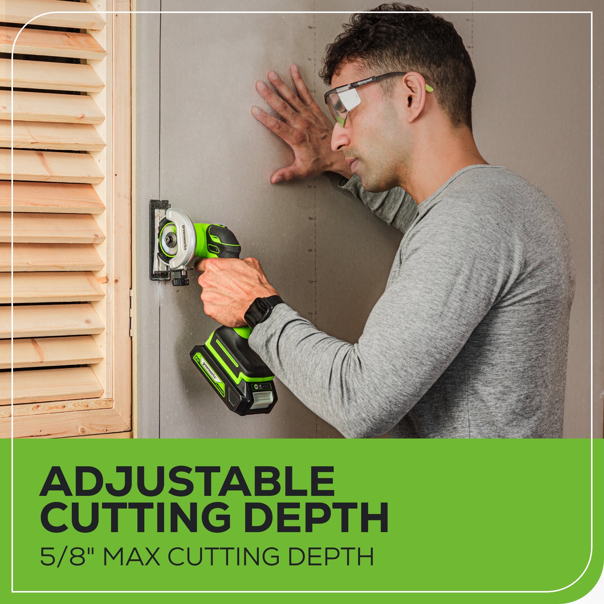 24V Cut-Off Saw w/ 3