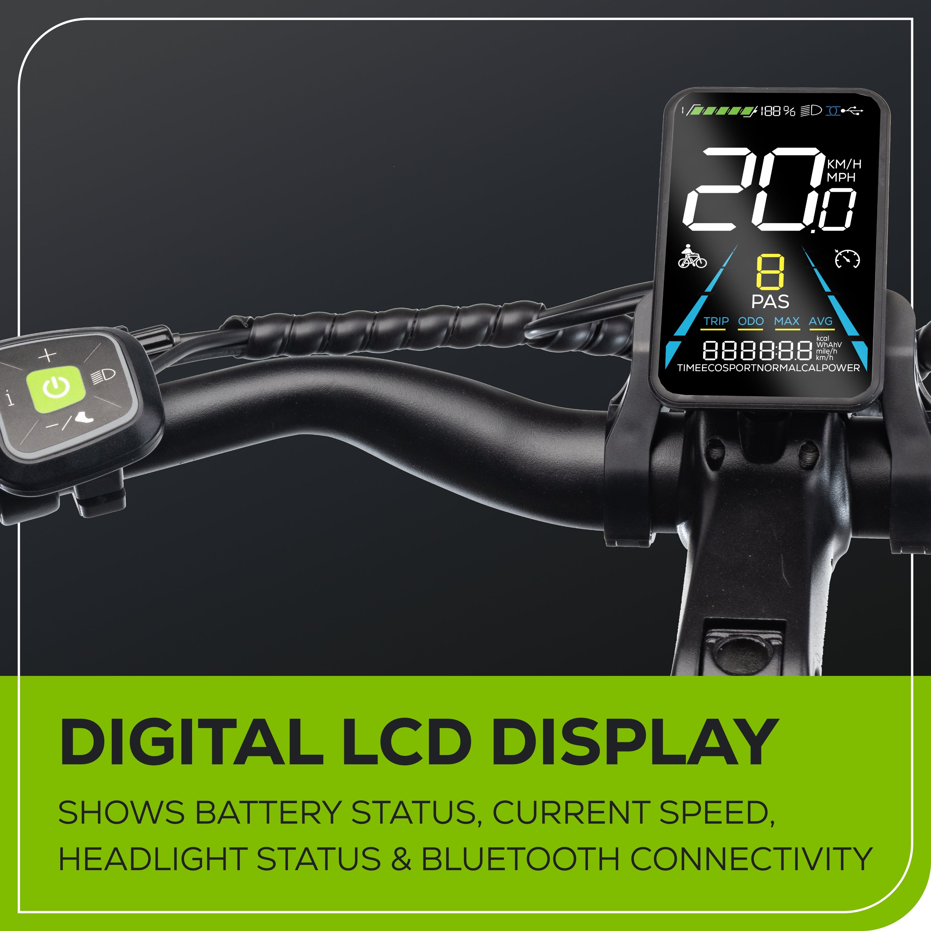 60V VENTURE Series 27.5” Electric Commuter Bike (Tool Only)