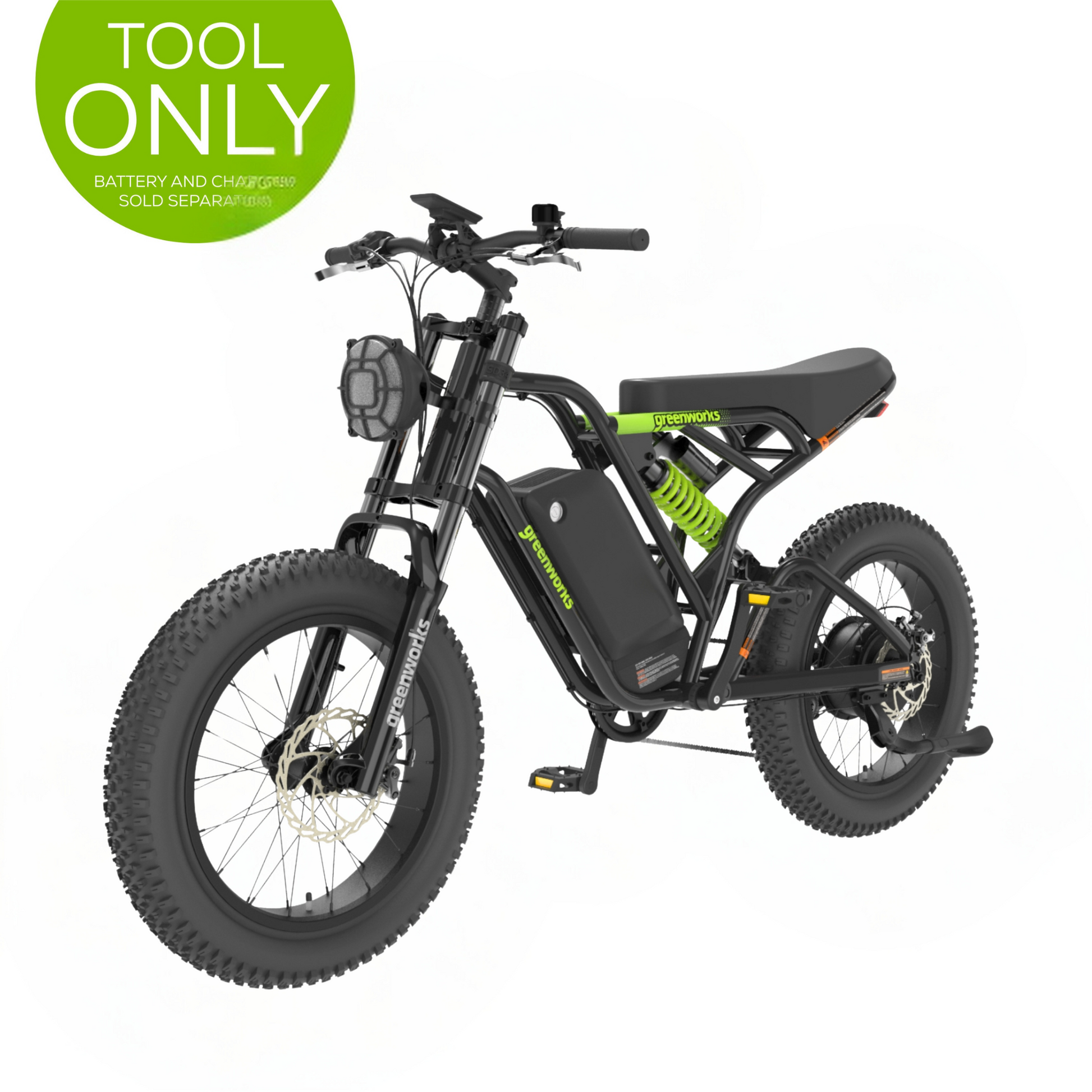 60V VENTURE Series 20” Fat Tire Electric Utility Bike (Tool Only)