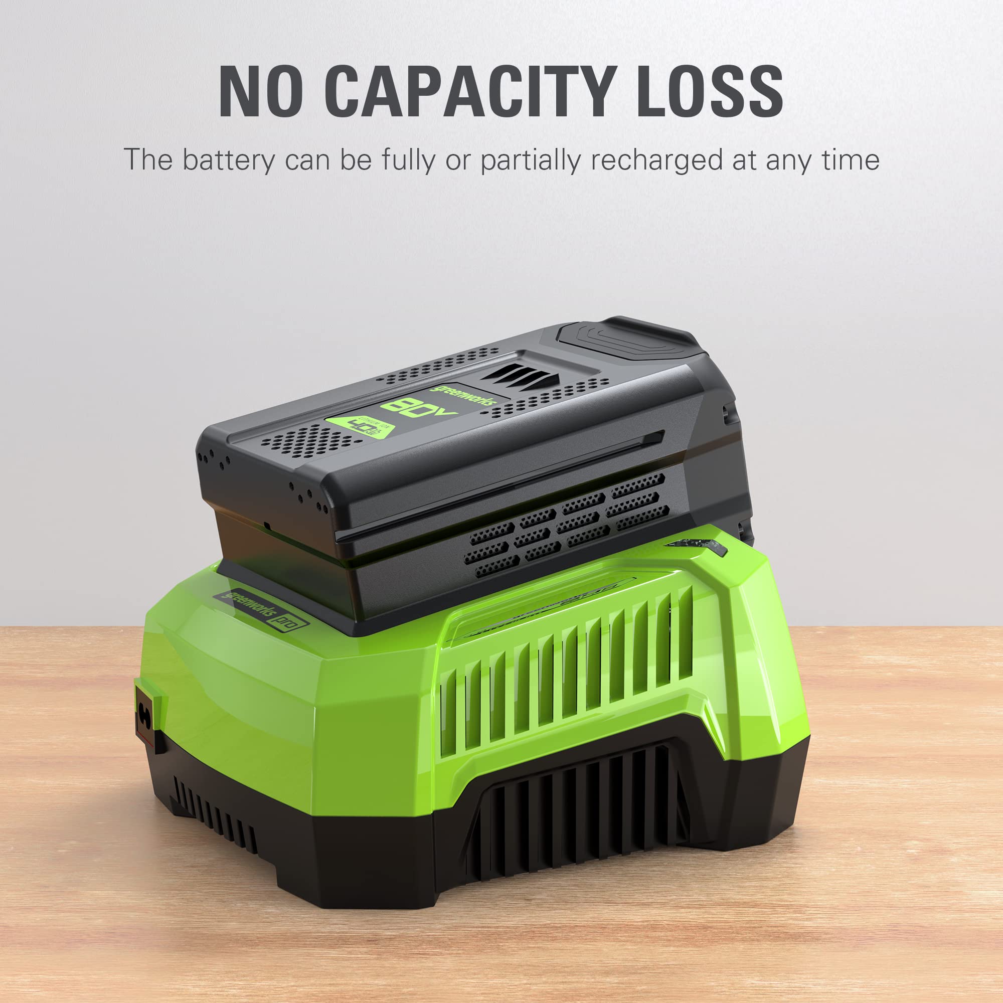 Pro 80V 4.0Ah Lithium-Ion Battery