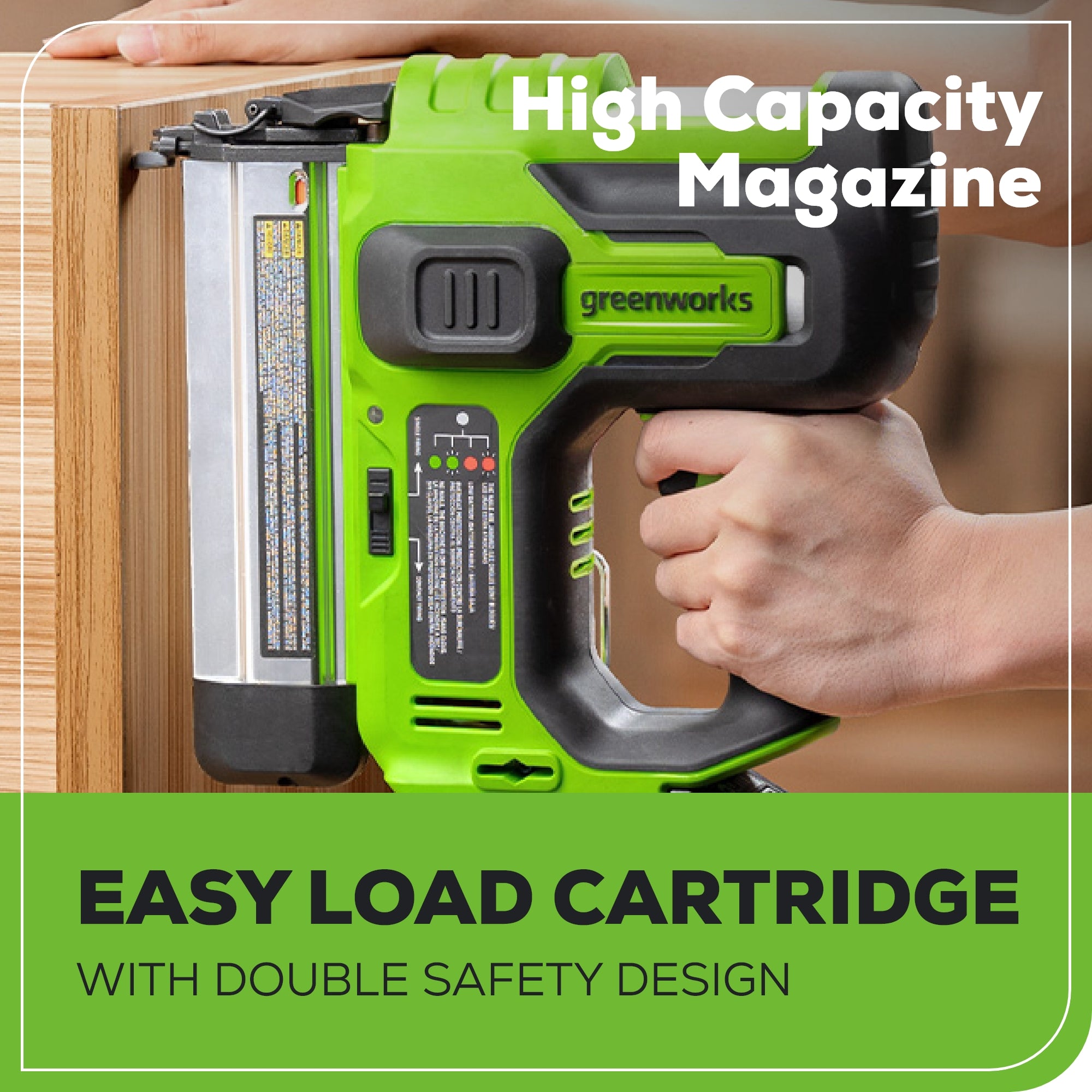 24V 18GA Brad Nailer (Tool Only)