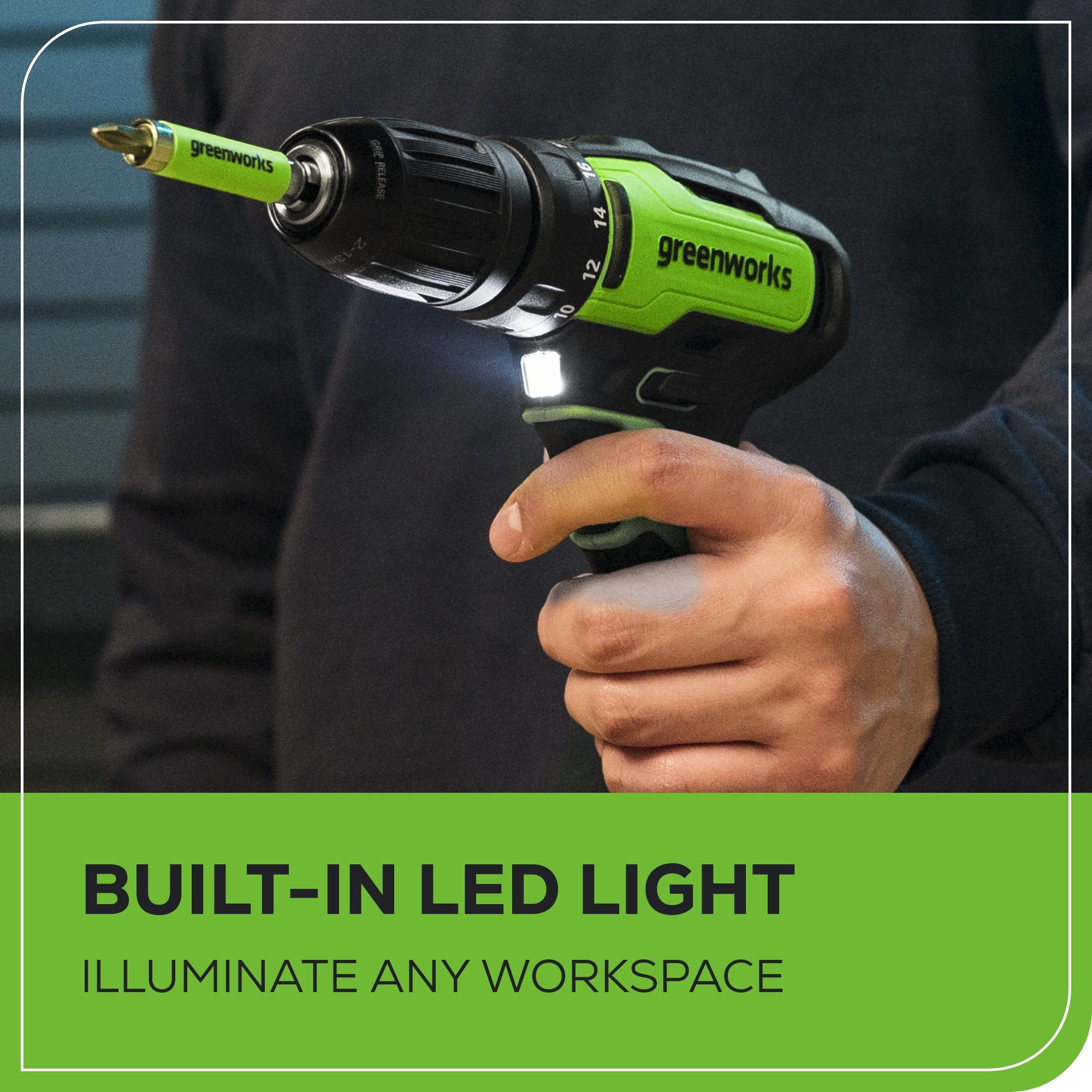 24V Cordless Battery Brushless 1/2