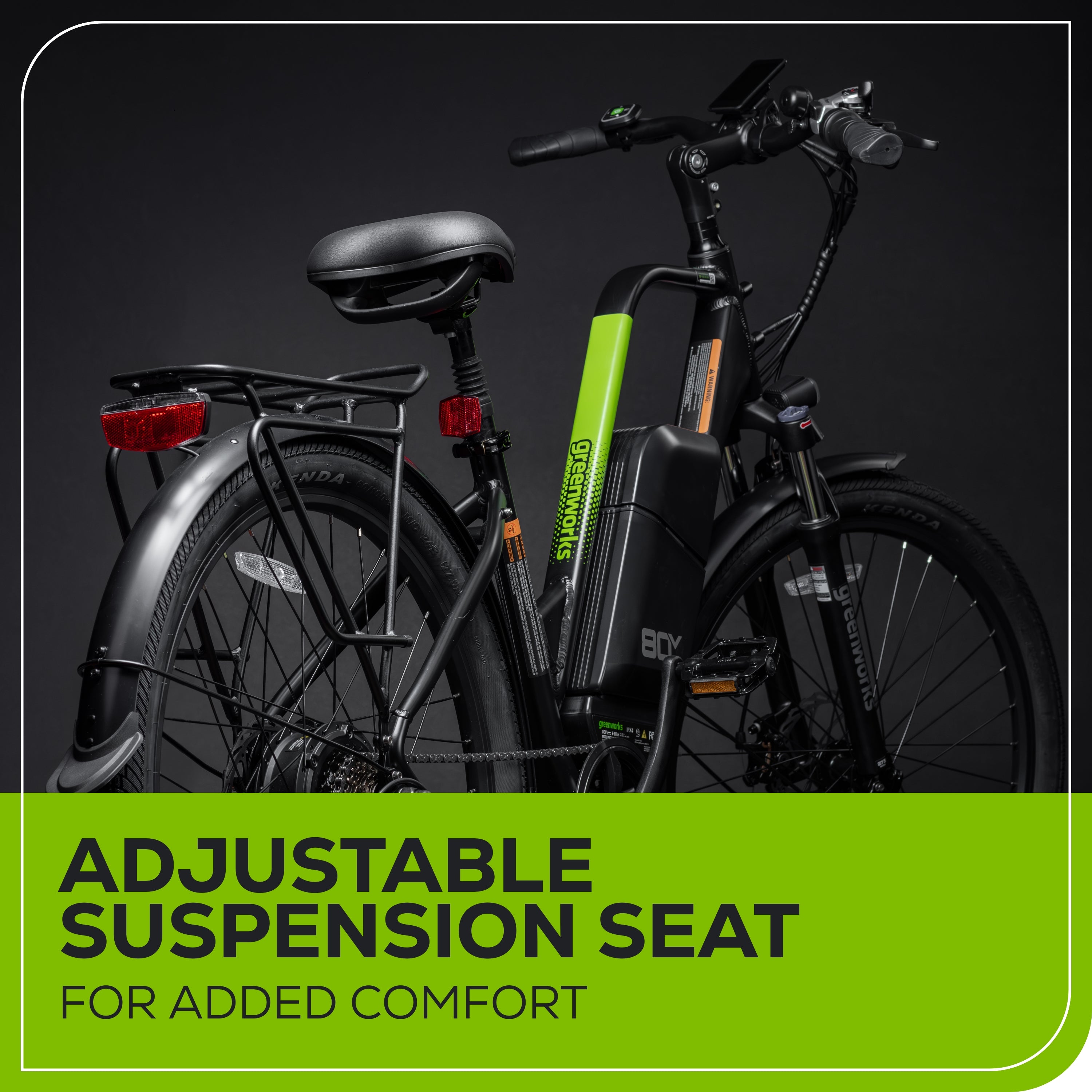 60V VENTURE Series 27.5” Electric Commuter Bike (Tool Only)