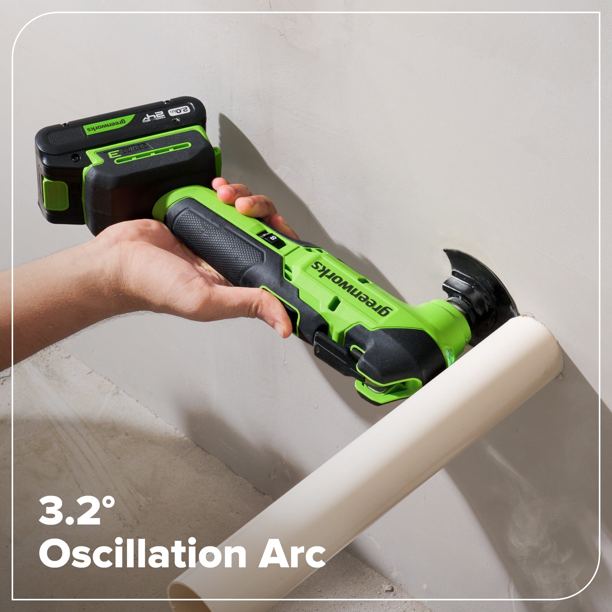 24V Brushless Power Tool 6PC Combo Kit w/ (1) 4.0Ah & (1) 2.0Ah USB-C Batteries and Charger