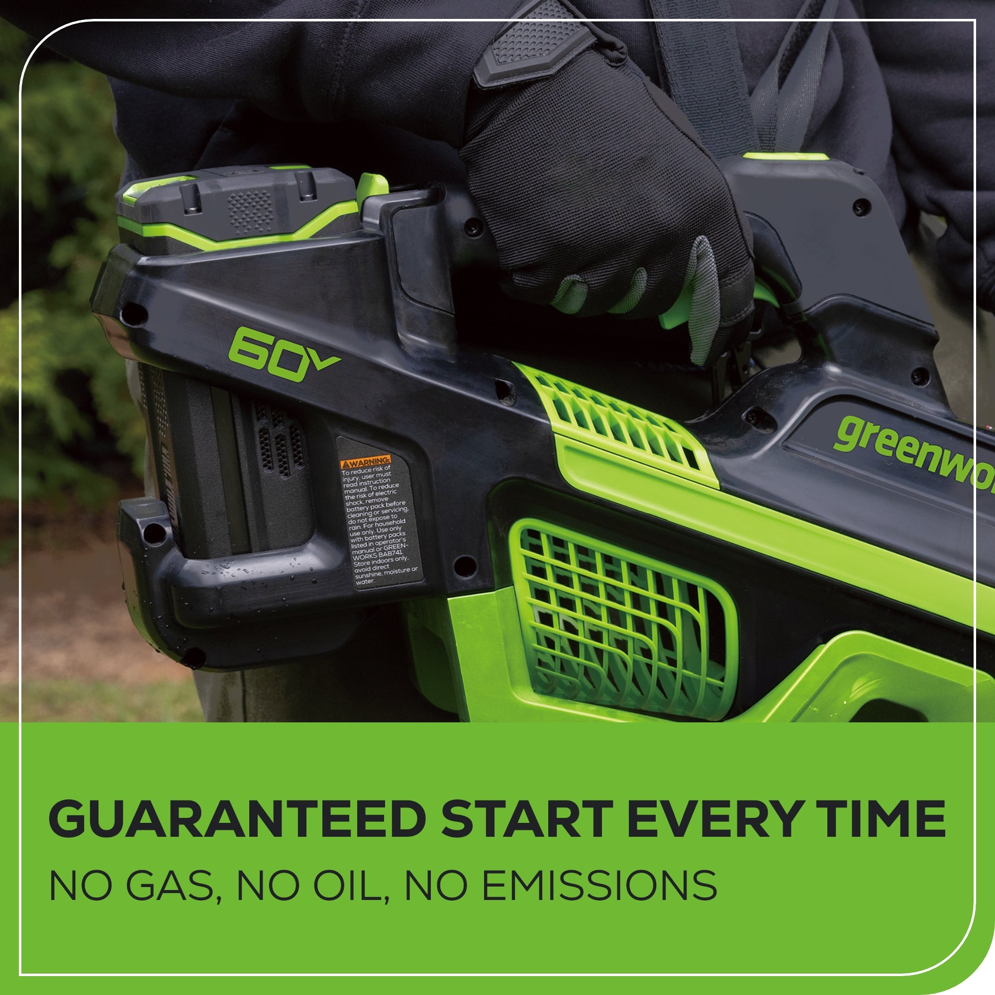 Pro 60V 780CFM Cordless Battery Leaf Blower w/ 4Ah Battery & Charger