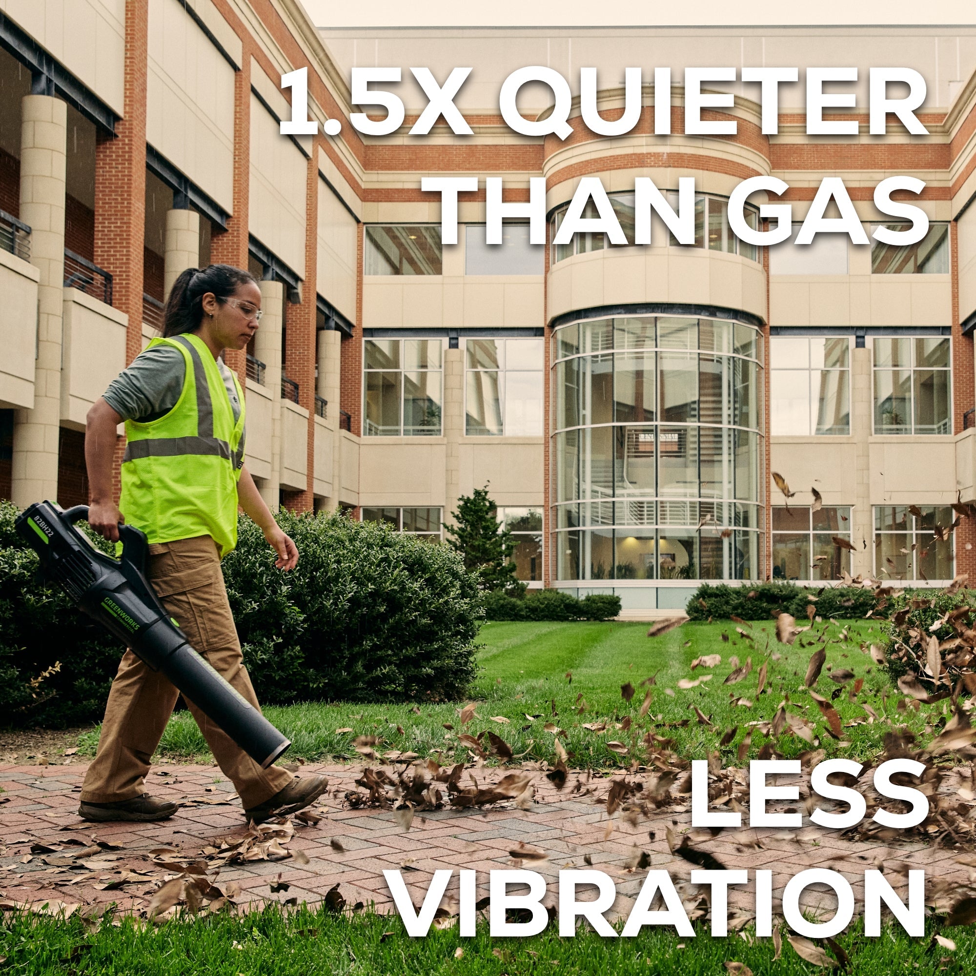 82V Handheld Brushless Axial Blower w/4.0Ah Battery and Dual Port Charger