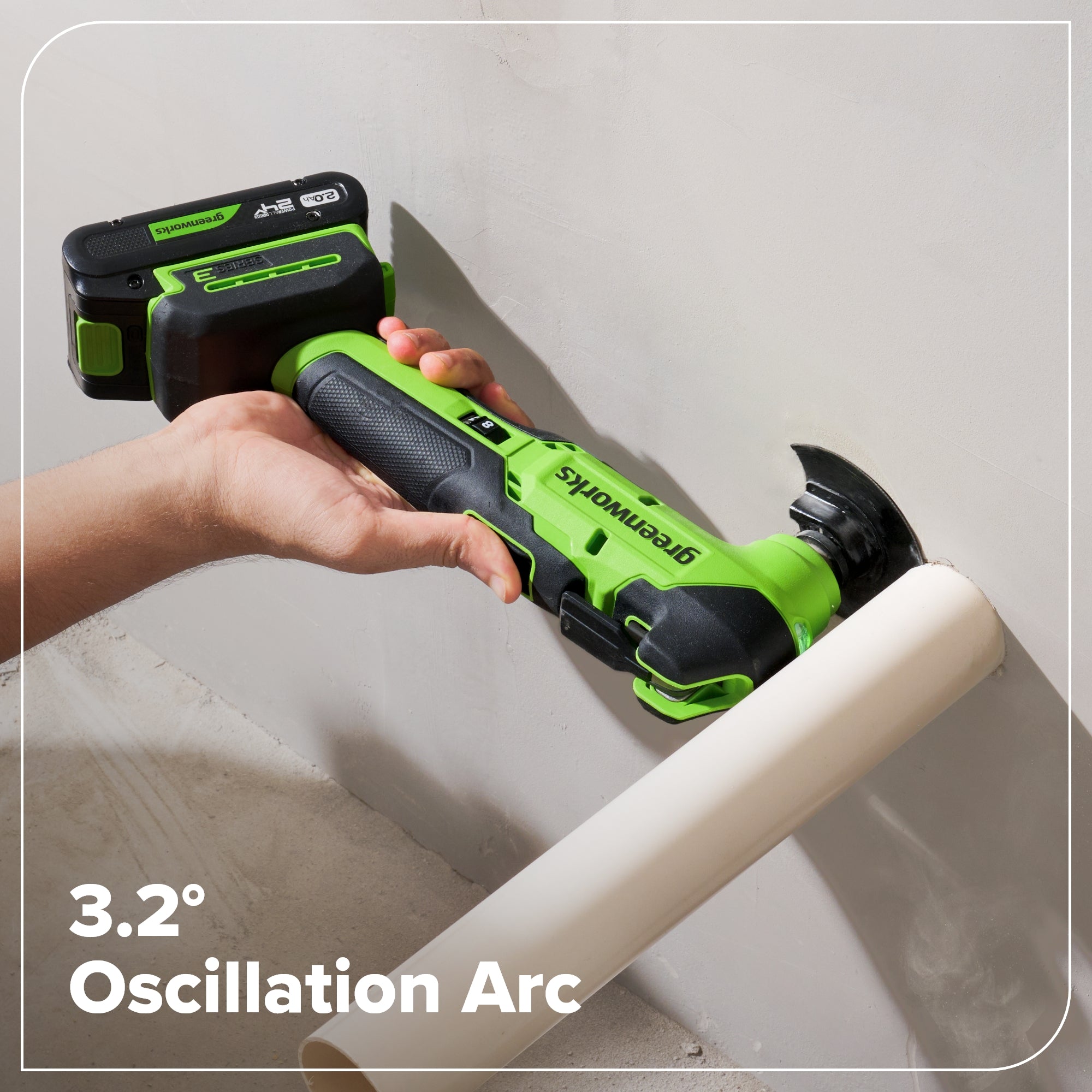 24V Brushless Power Tool 8PC Combo Kit w/ (2) 4.0Ah & (1) 2.0Ah USB-C Batteries and Charger