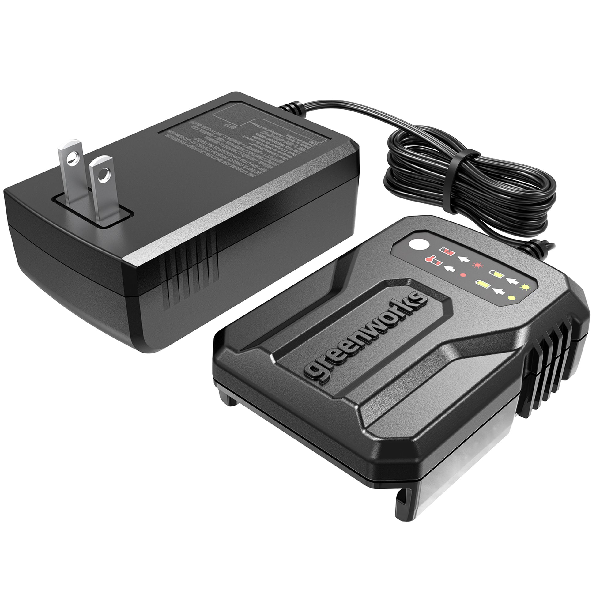 24V Stick Vac Charger (Black)
