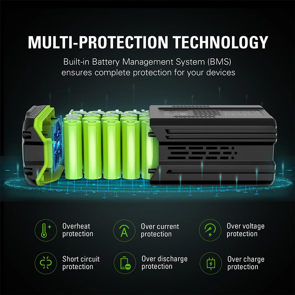 82V Bluetooth 6.0Ah Battery