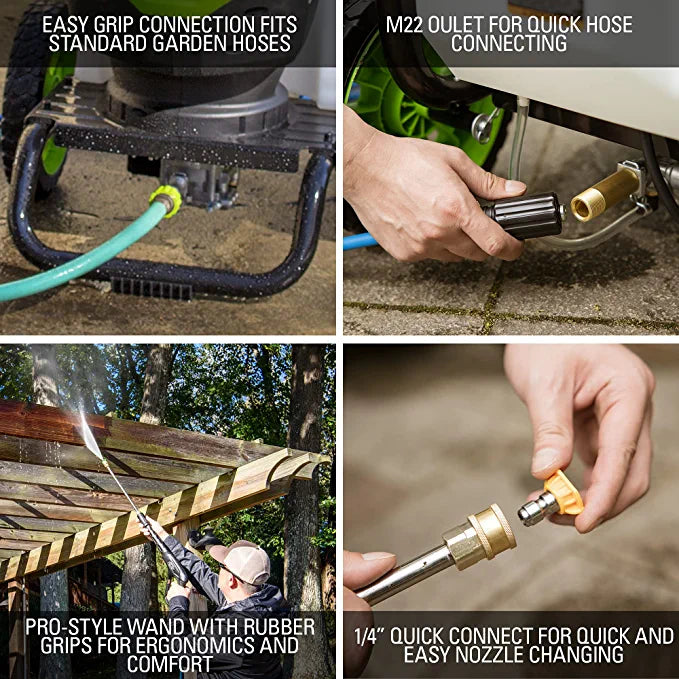 2300 PSI Pressure Washer w/ 12