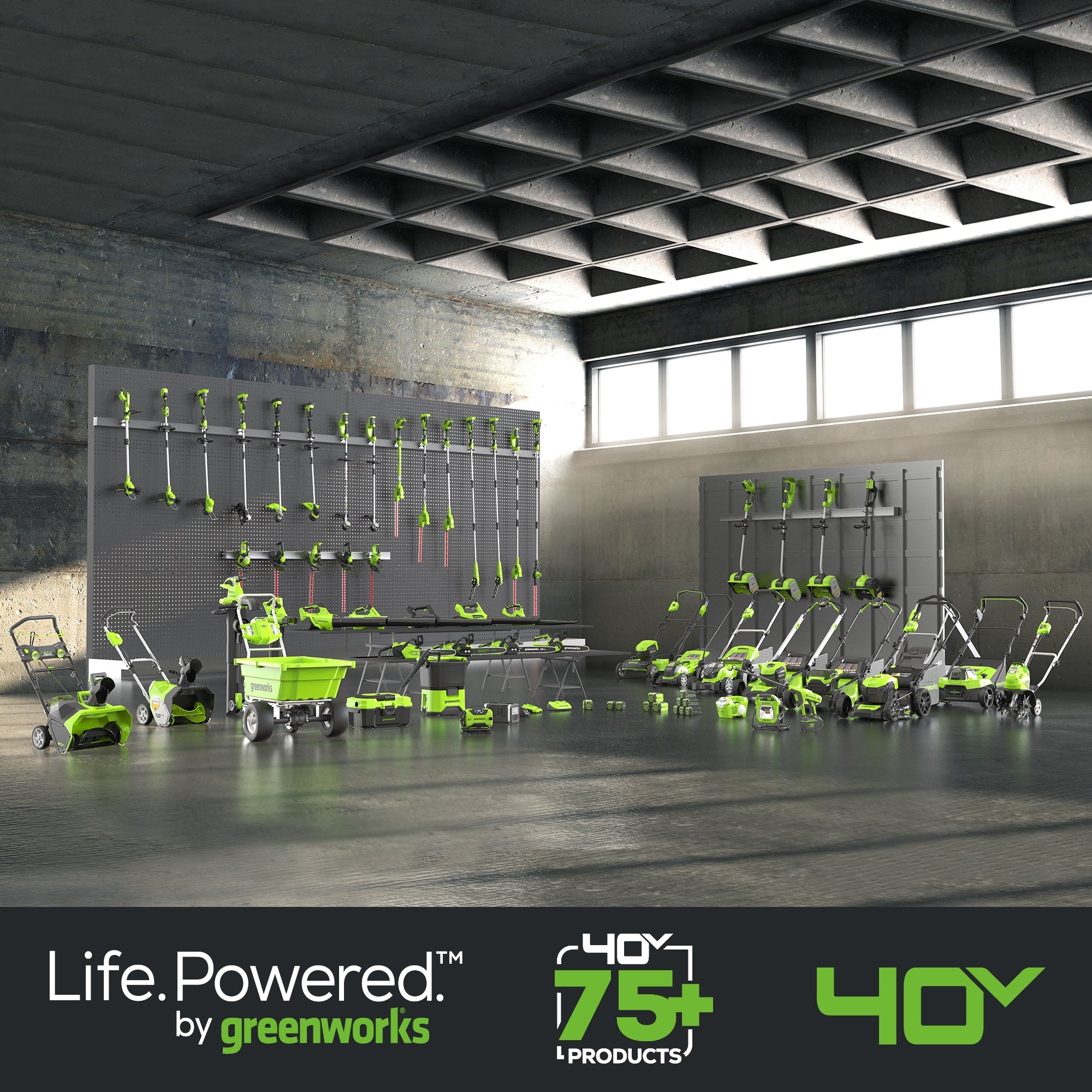 40V 2.0Ah High Power Battery