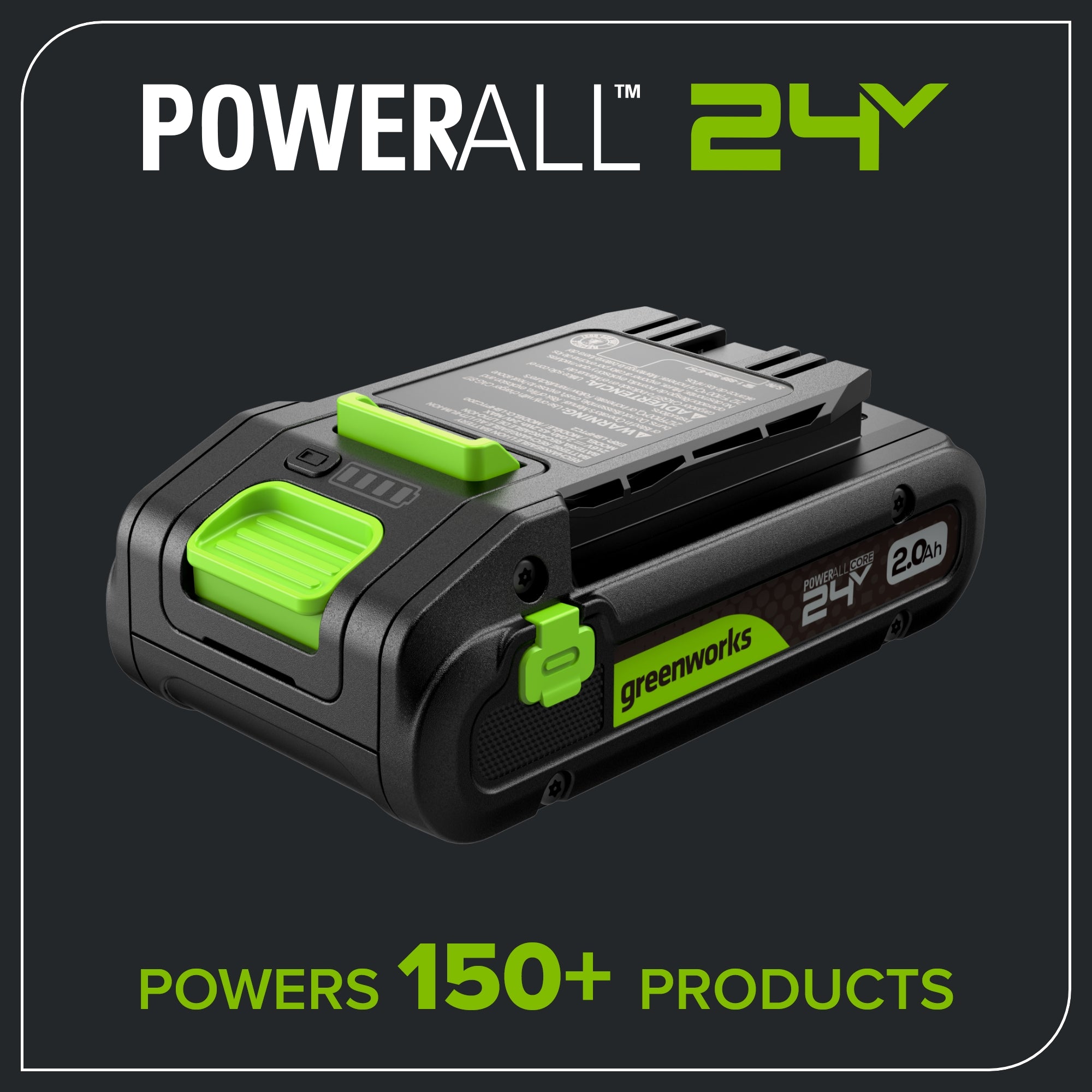 24V Brushless Power Tool 10PC Combo Kit w/ (2) 4.0Ah & (1) 2.0Ah USB-C Batteries and Charger