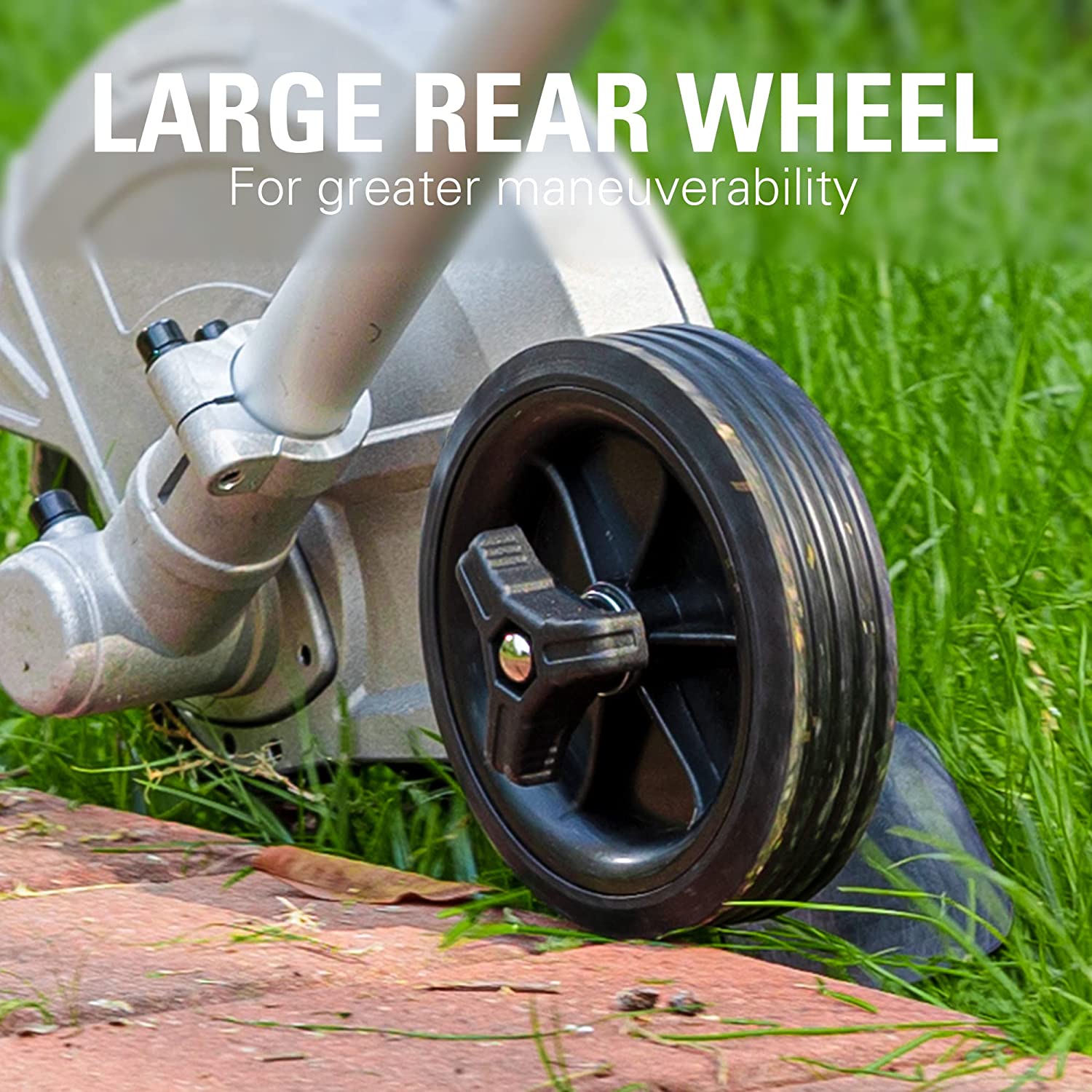 9-Inch Edger Attachment