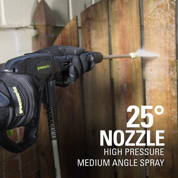 2000 PSI 1.1 GPM Cold Water Electric Pressure Washer (Black Frame)