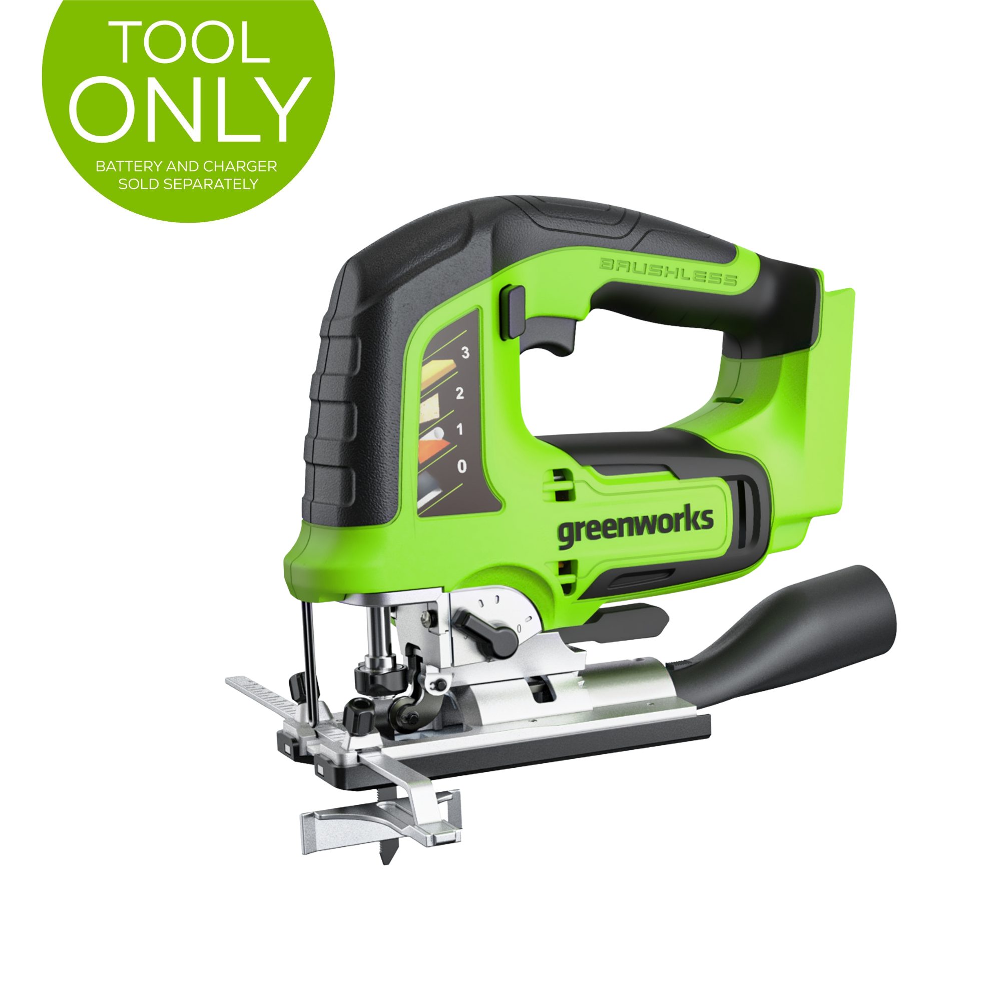 24V Cordless Battery Jig Saw (Tool Only)