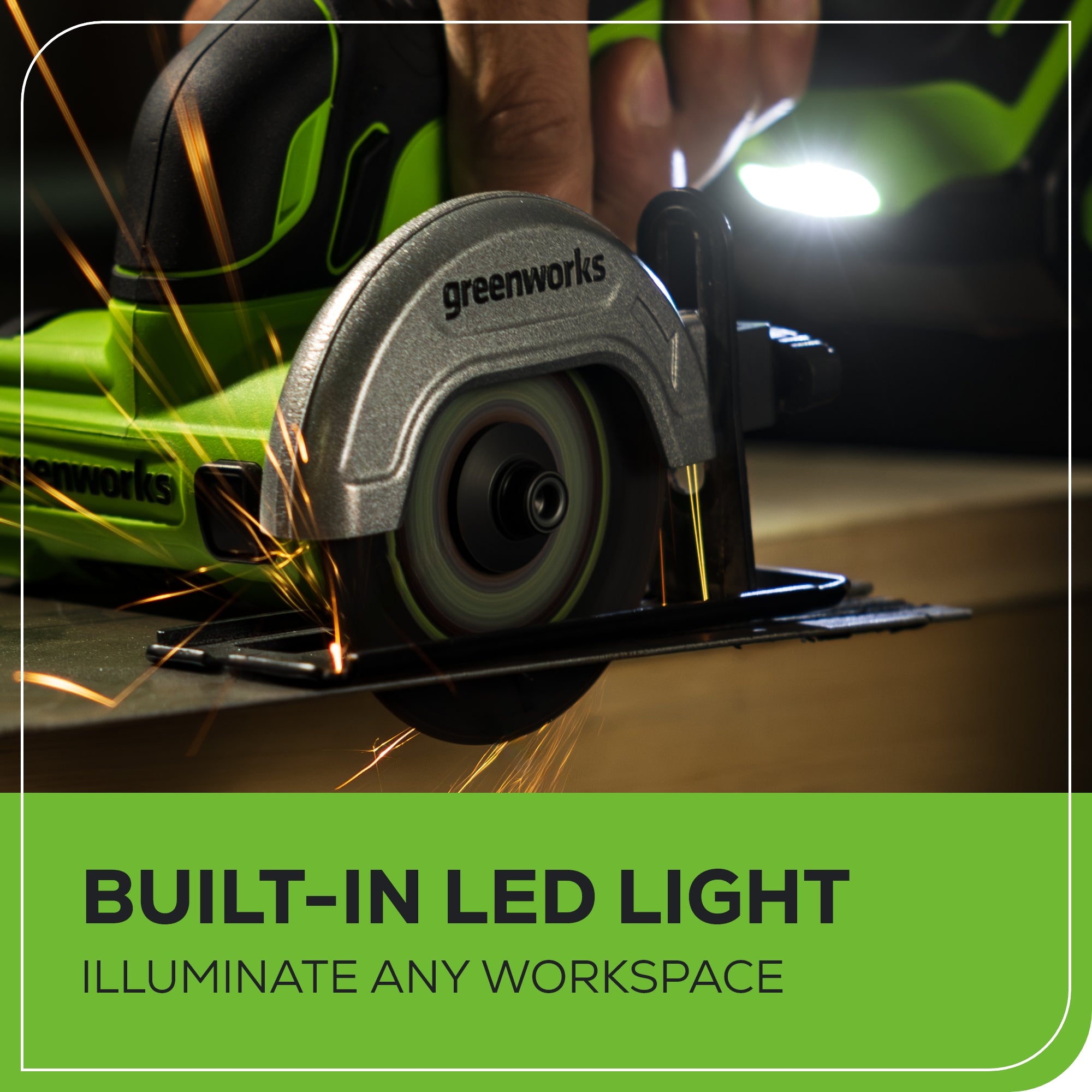 24V Cut-Off Saw w/ 3