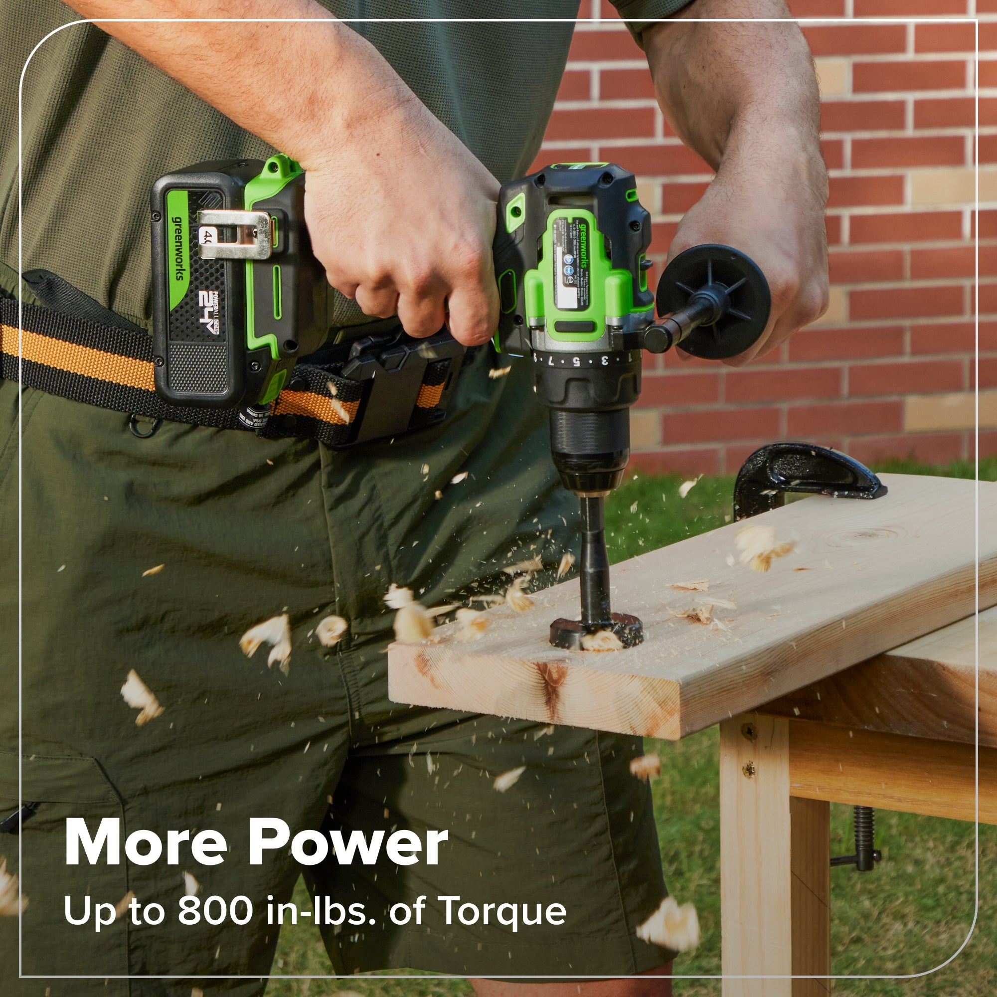 24V Cordless Battery 1/2