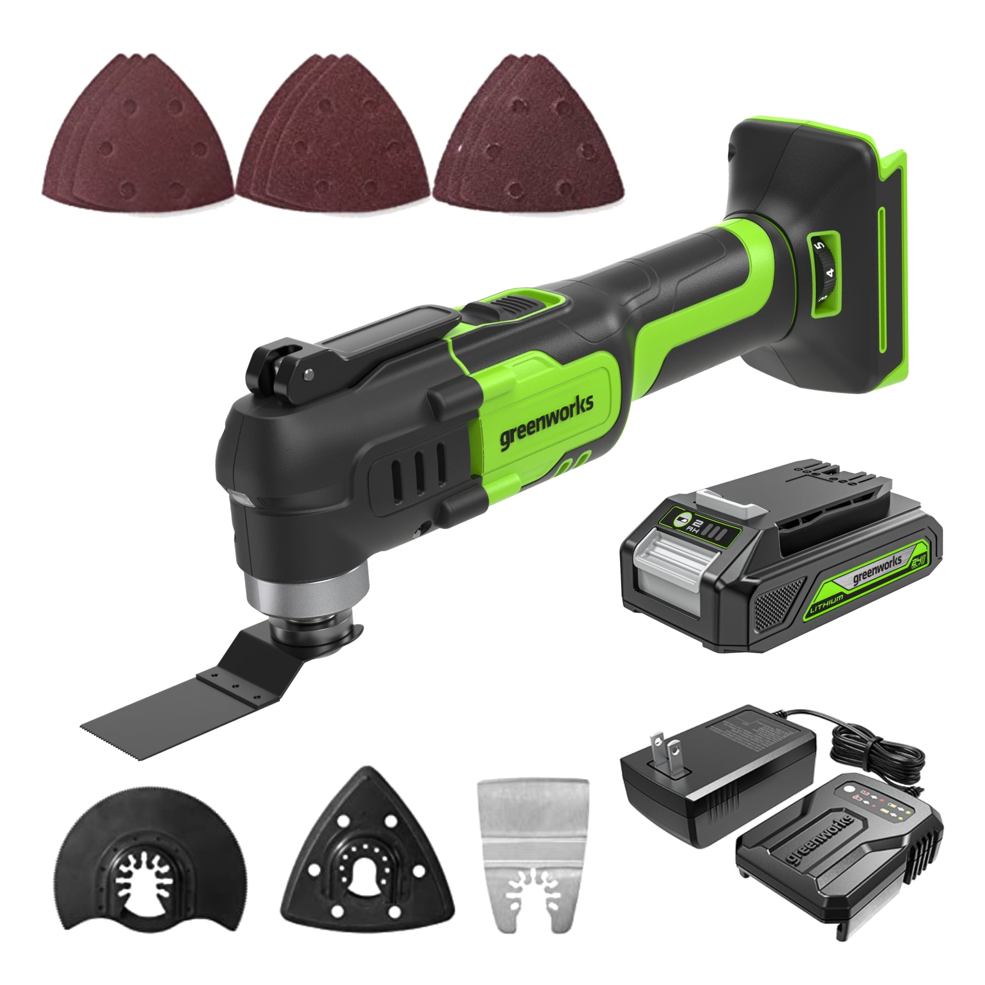 24V Cordless Battery Multi-Tool (Tool Only)