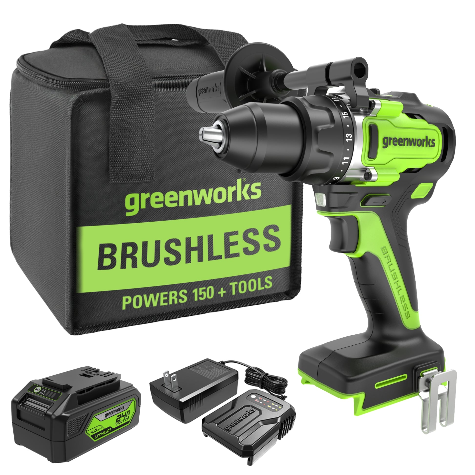 24V Cordless Battery 1/2