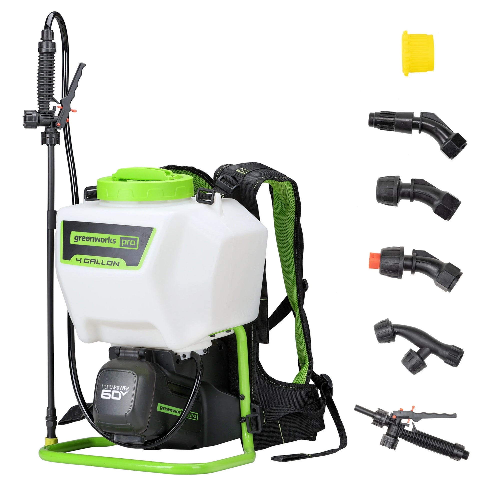 60V Cordless Battery Backpack Sprayer w/ 2.0Ah Battery & Charger