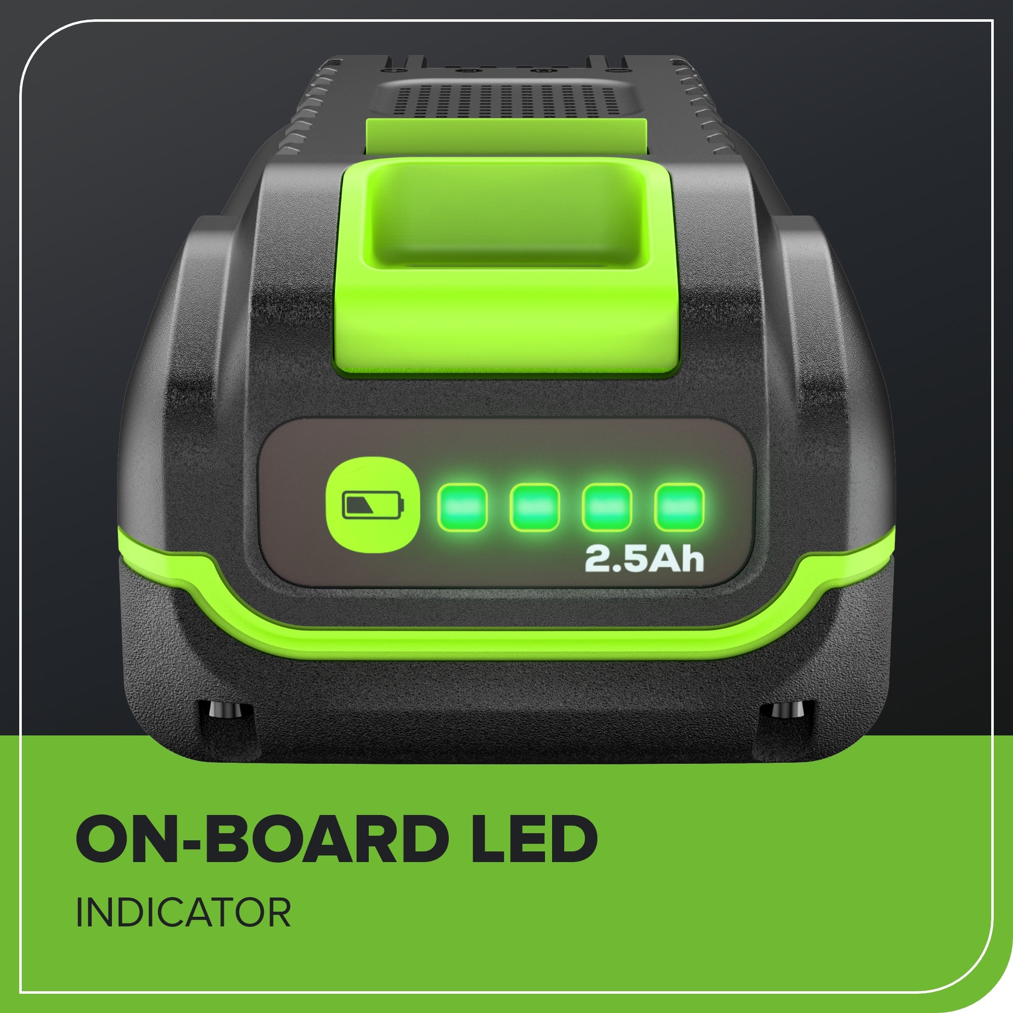 40V 2.5Ah High Power Battery