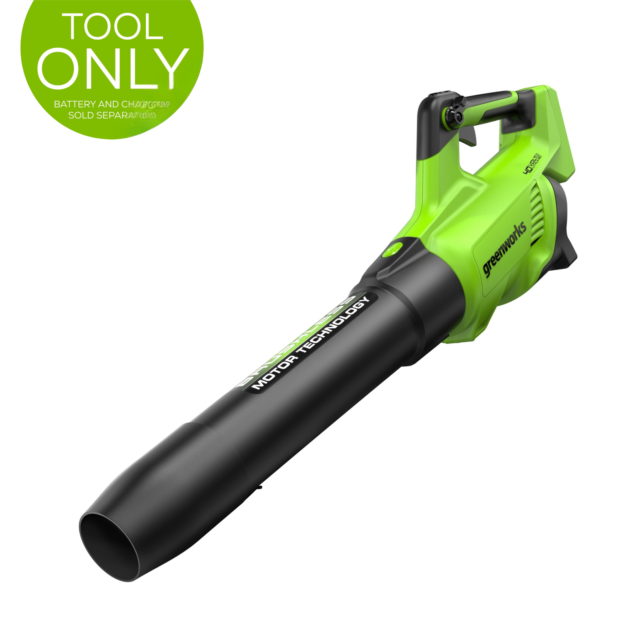 40V 550 CFM Cordless Battery Leaf Blower (Tool Only)