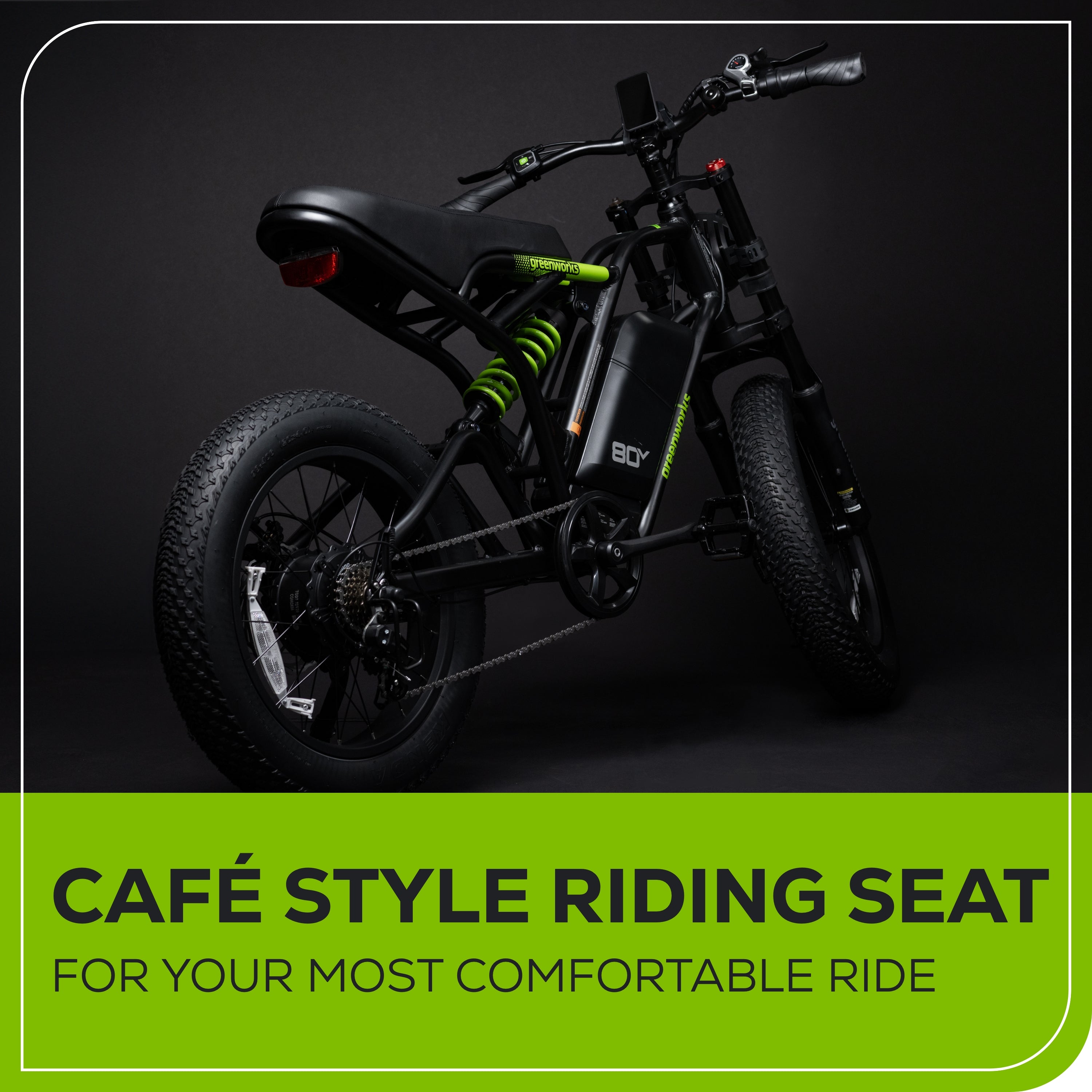 60V VENTURE Series 20” Fat Tire Electric Utility Bike (Tool Only)