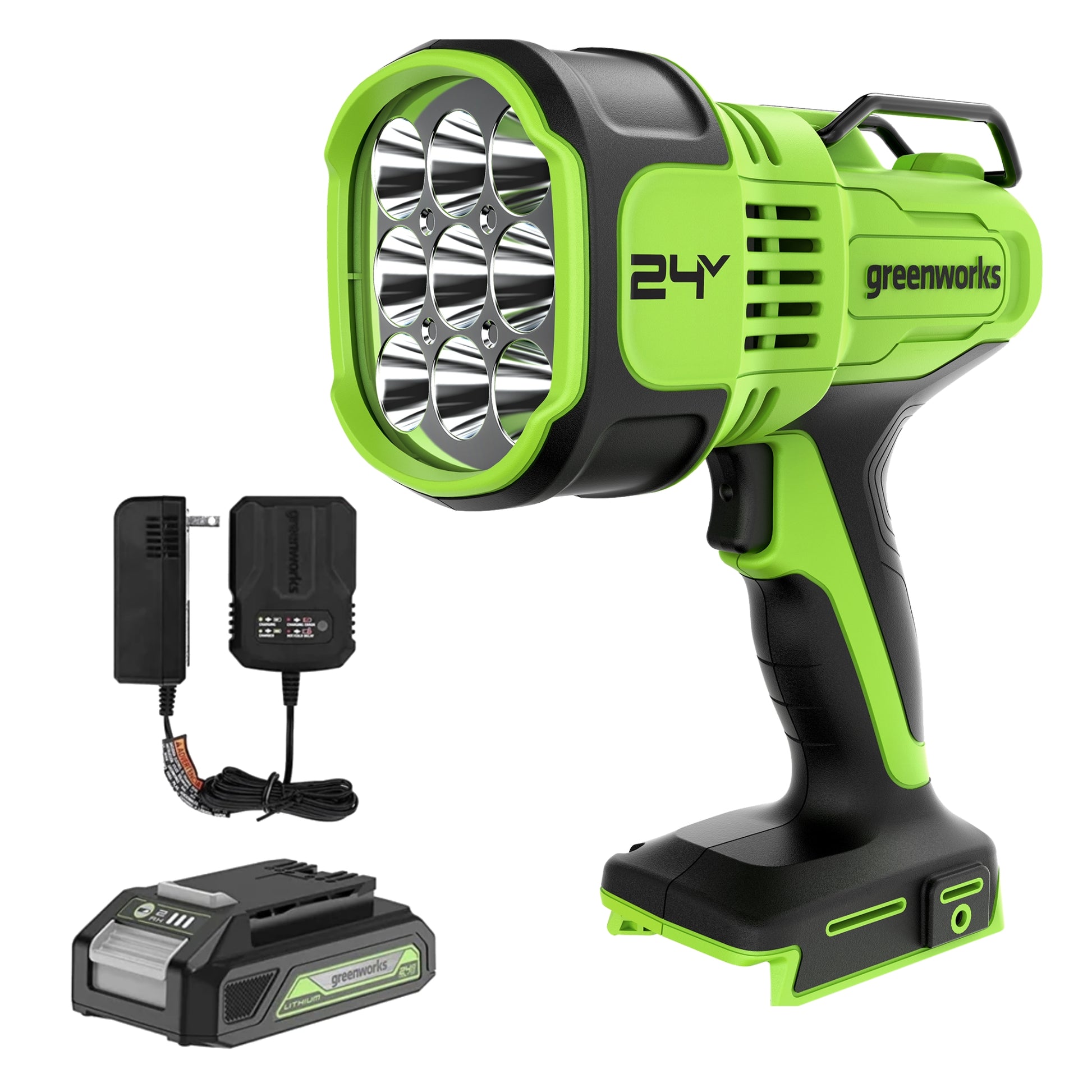 24V Cordless Battery Spot Light (Tool Only)