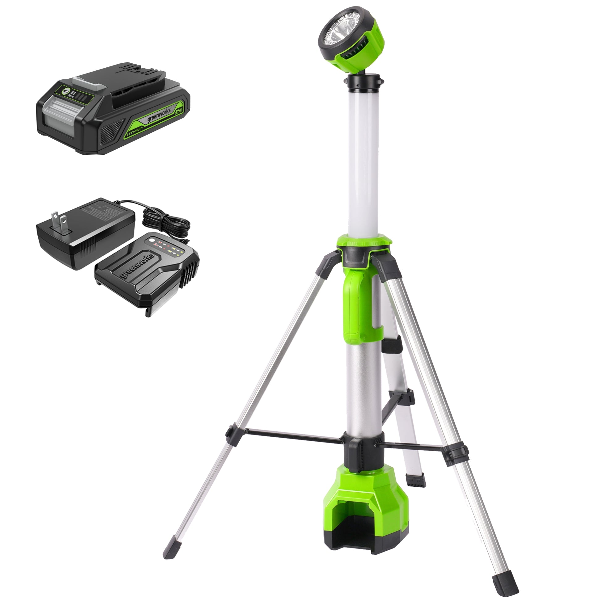 24V Cordless Battery 2-in-1 Standing Light (Tool Only)
