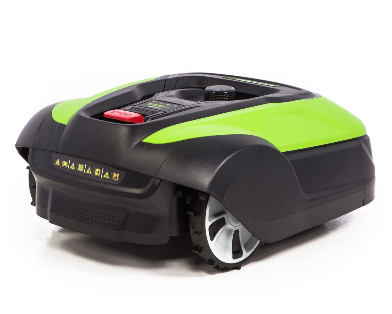 optimow® 25H High Cut Robotic Lawn Mower w/ Canopy