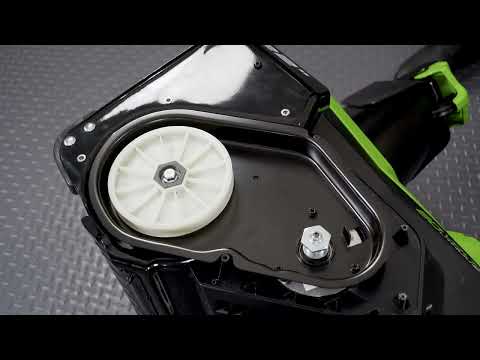 Impeller Assembly with Belt & Pulley for select Greenworks 22