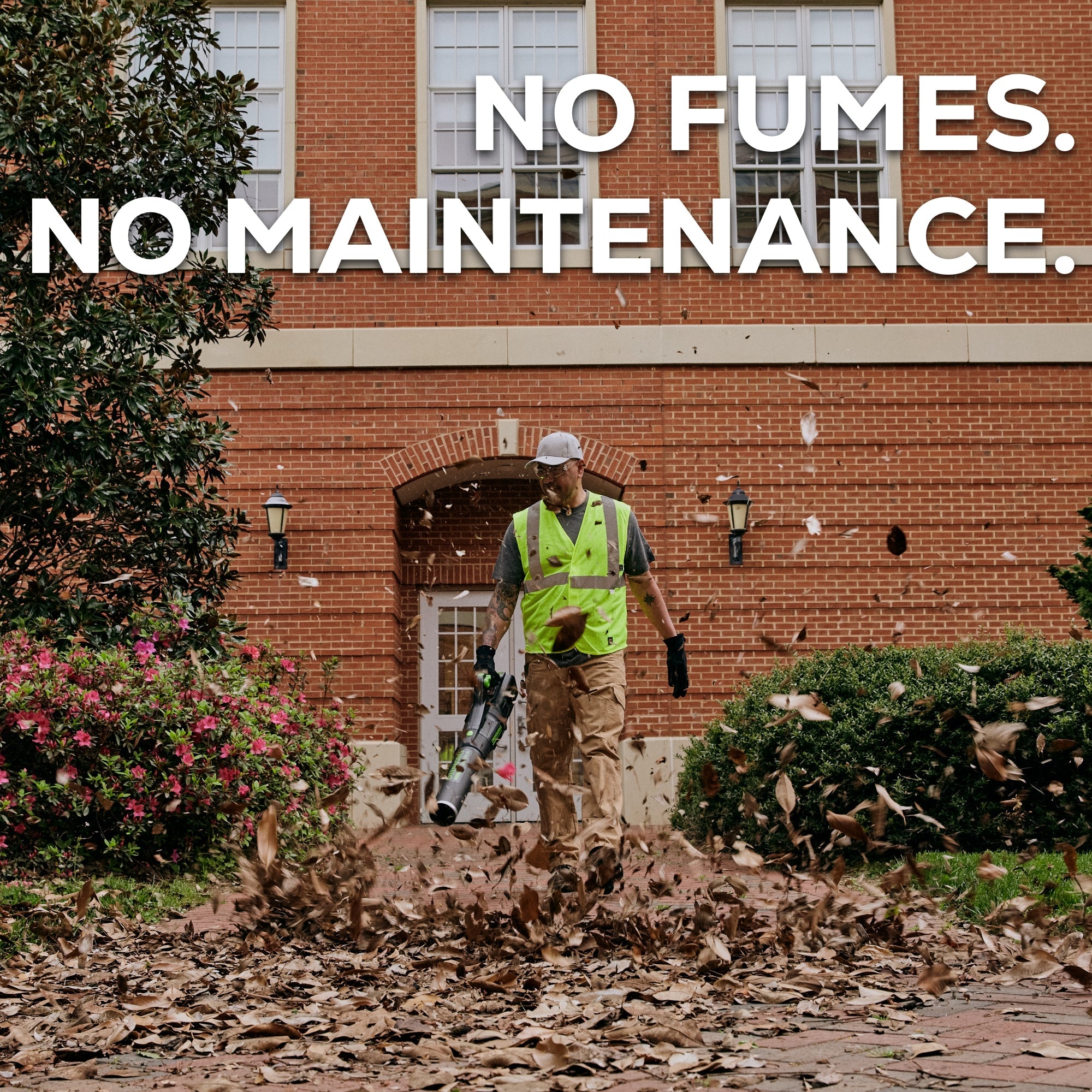 82V Handheld Brushless Axial Blower w/4.0Ah Battery and Dual Port Charger