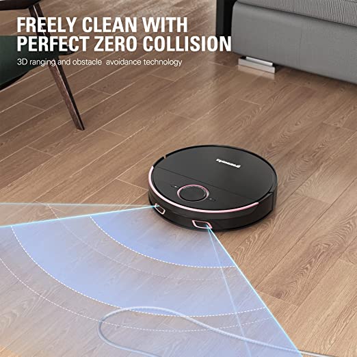 GRV-5011 2-in-1 Self Cleaning Robot Vacuum/Mop