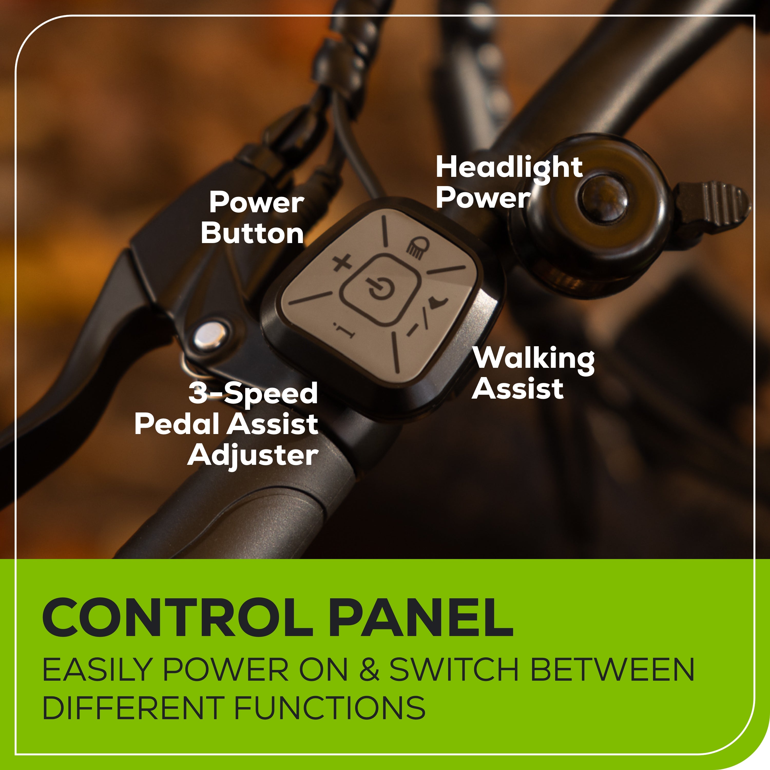 60V VENTURE Series 27.5” Electric Commuter Bike (Tool Only)