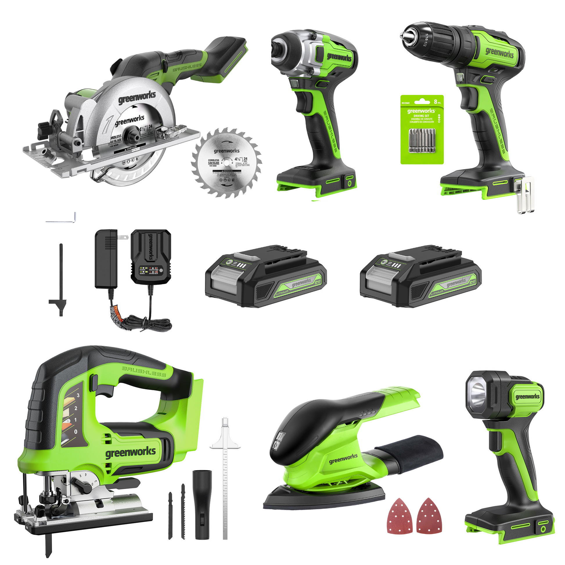 24V Cordless Battery Jig Saw (Tool Only)