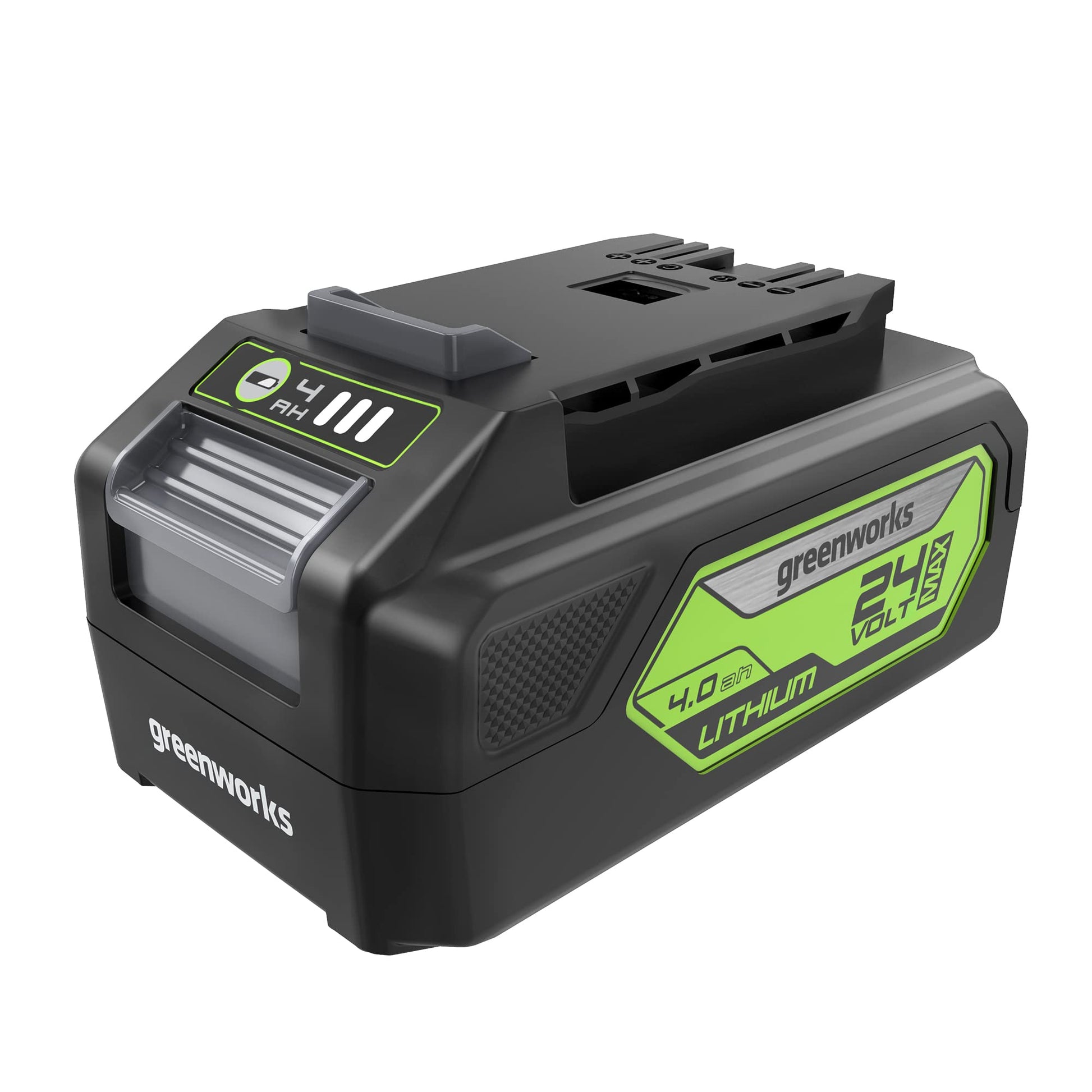 24V 4.0Ah USB Battery (2-Pack) Starter Kit & Dual Port Rapid Charger