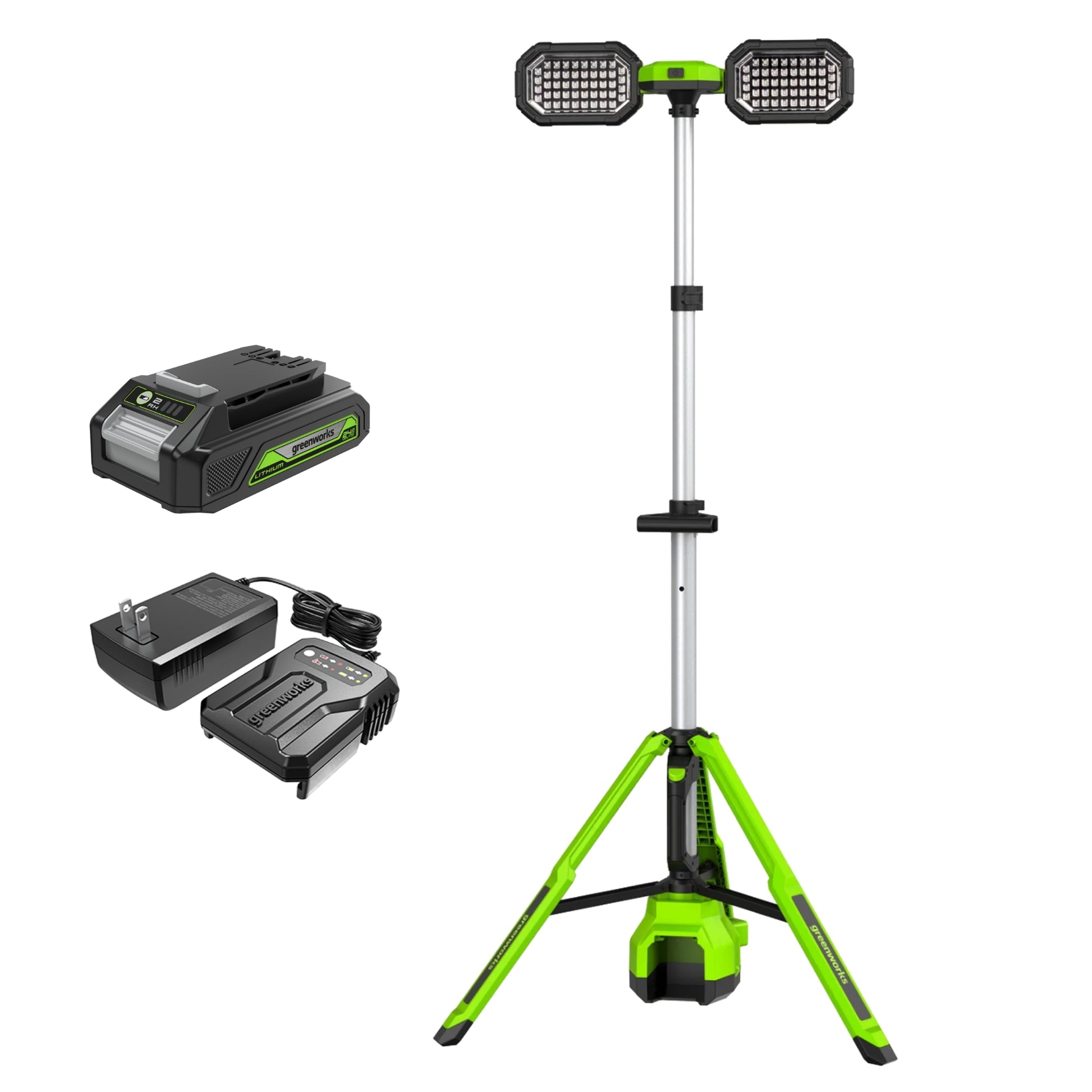 24V Cordless Battery Standing Light (Tool Only)