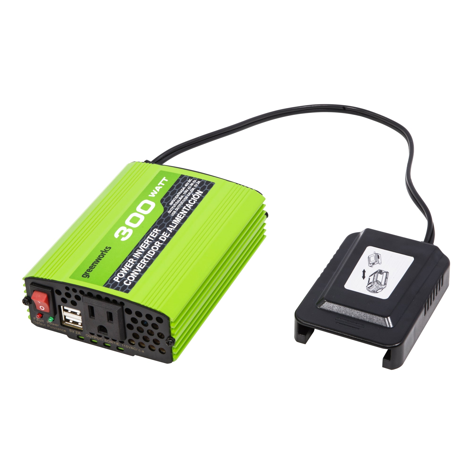 40V 300 Watt Power Inverter (Tool Only)