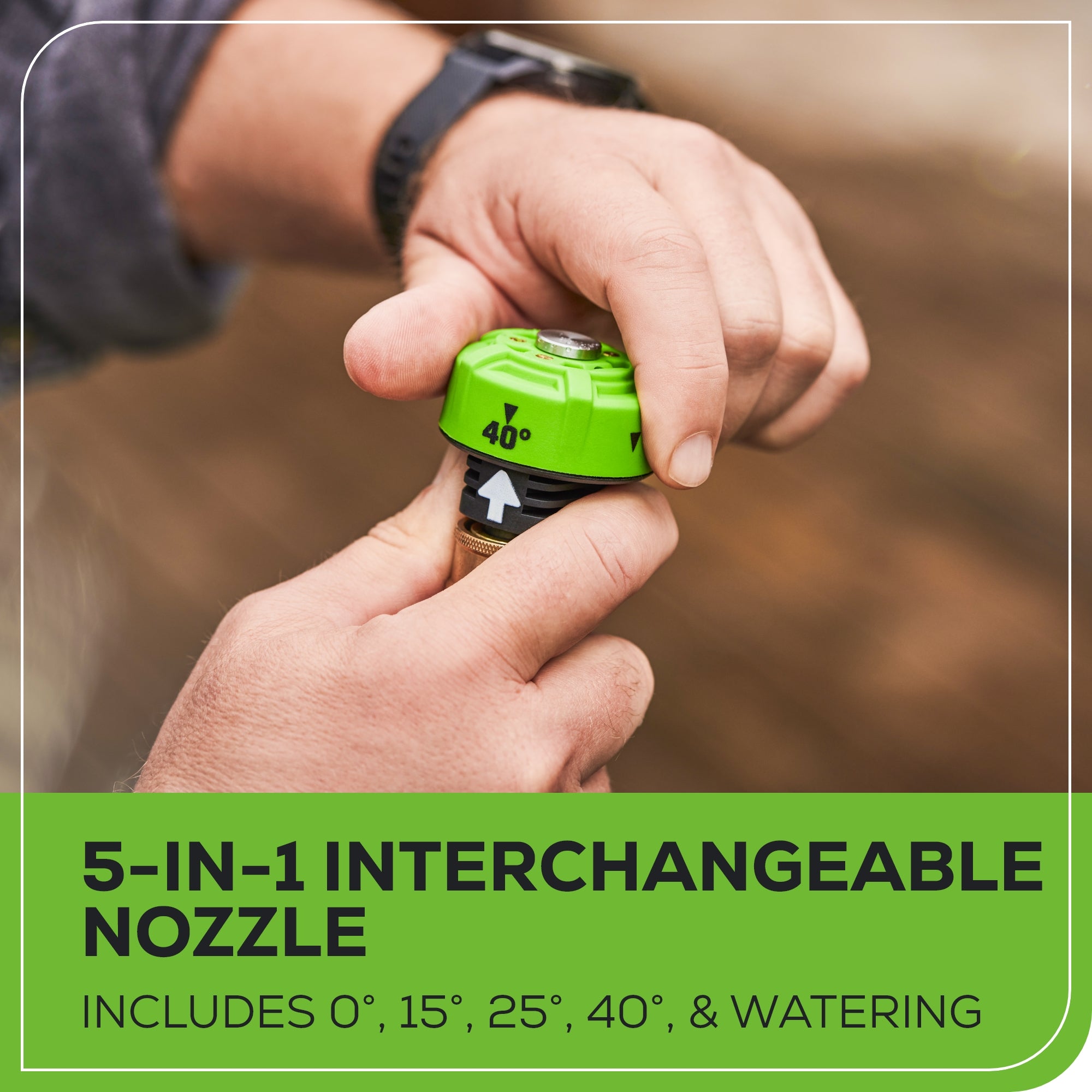 RENEWED 24V 600 PSI 0.8 GPM Cold Water Cordless Power Cleaner w/ 4.0 Ah USB Battery & Charger