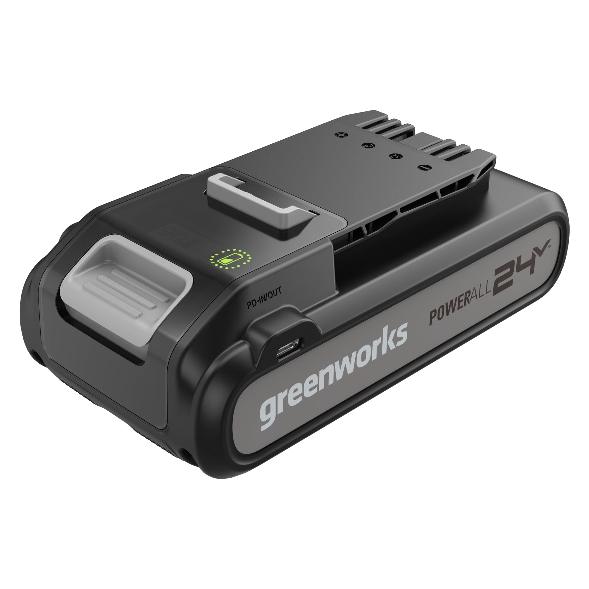 24V 4.0Ah USB Battery (2-Pack) Starter Kit & Dual Port Rapid Charger