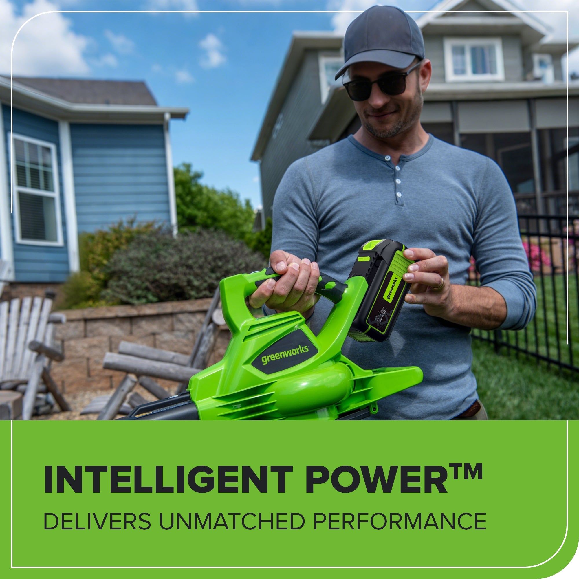 40V 5.0Ah High Power Battery