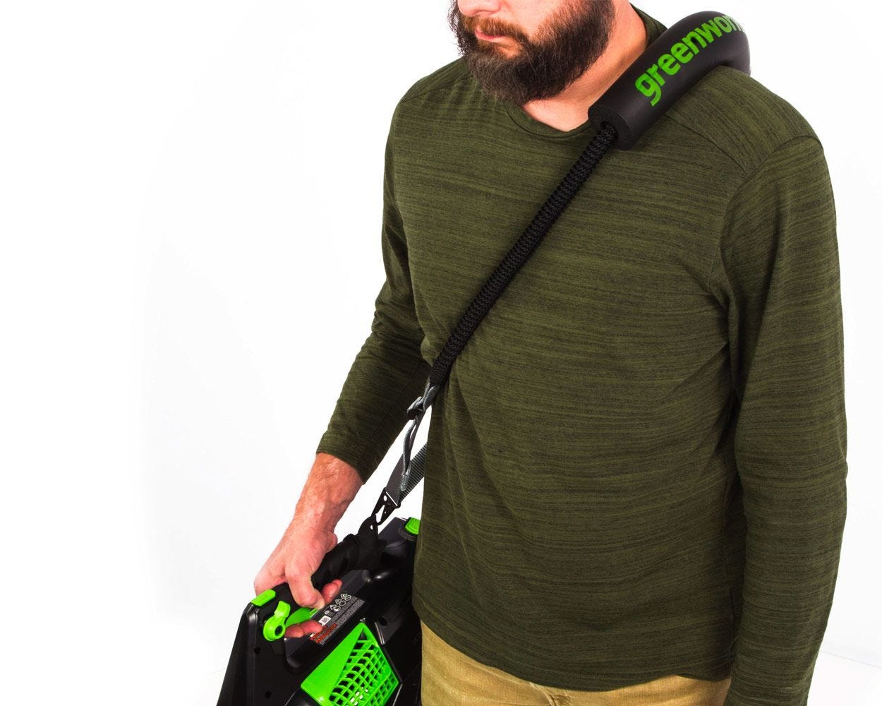 exoFLEX Shoulder Strap for String Trimmer / Leaf Blower